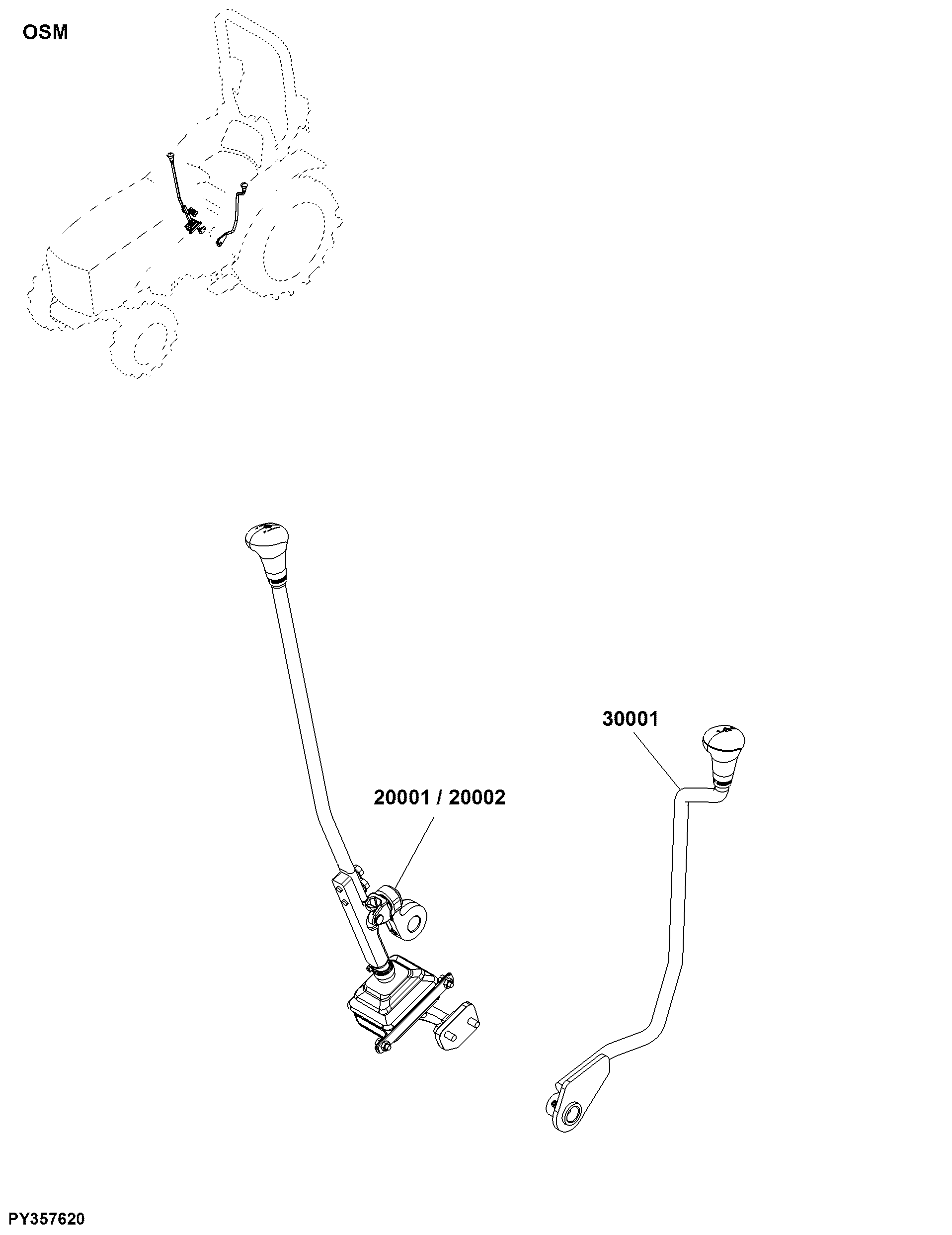 OSM Transmission Controls