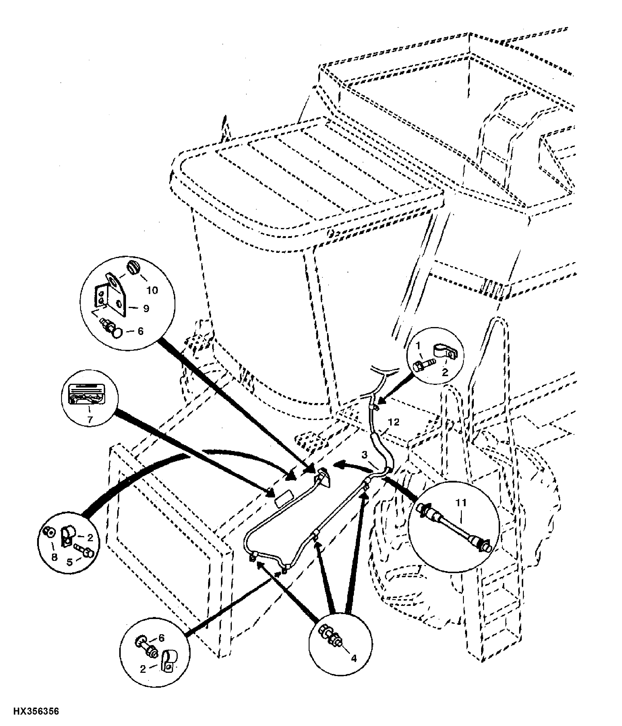 ELECTRICAL HARNESS (DIAL-A-MATIC HEADER HEIGHT CONTROL)