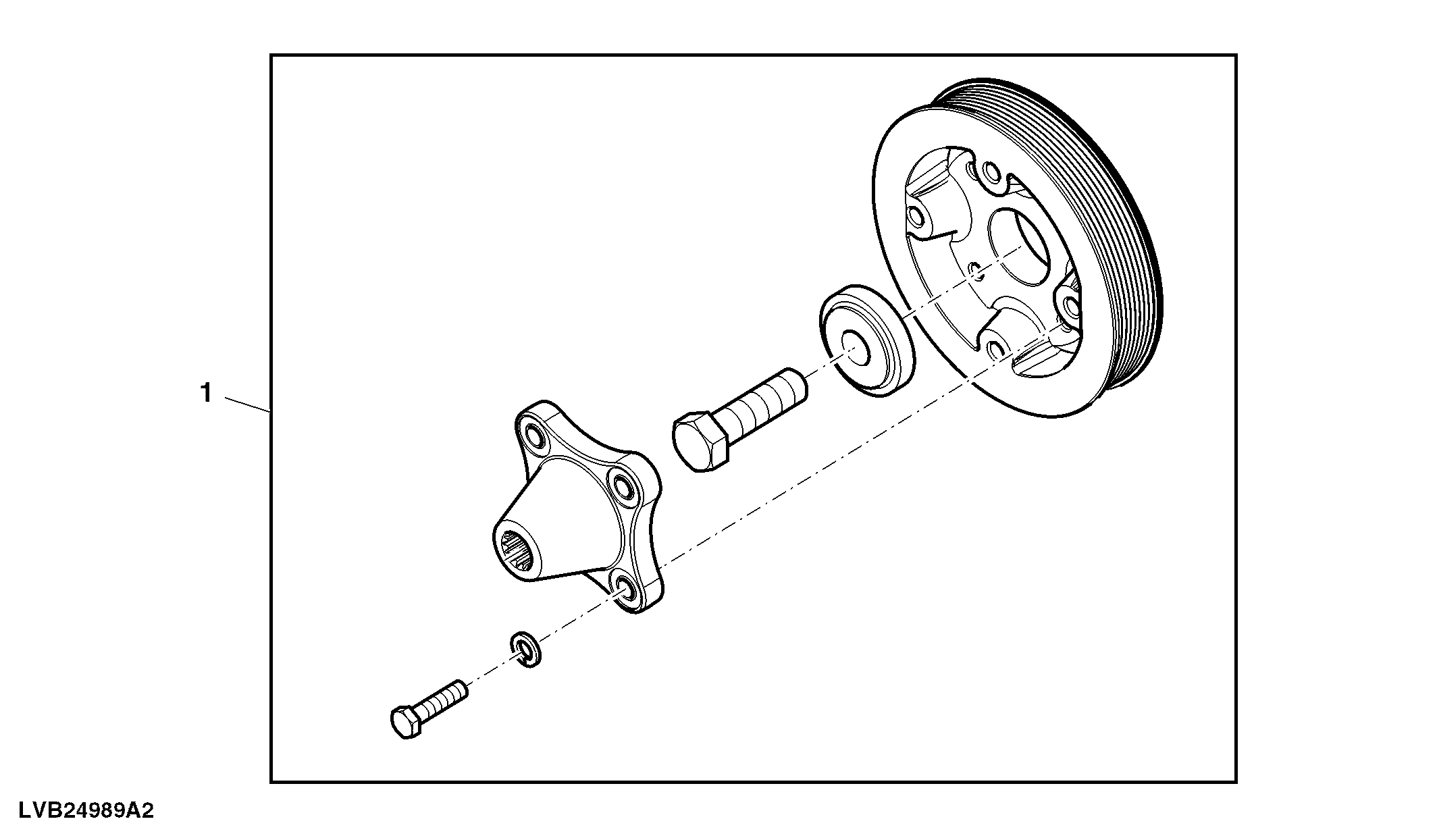 Auxiliary Front Drive, Attachment