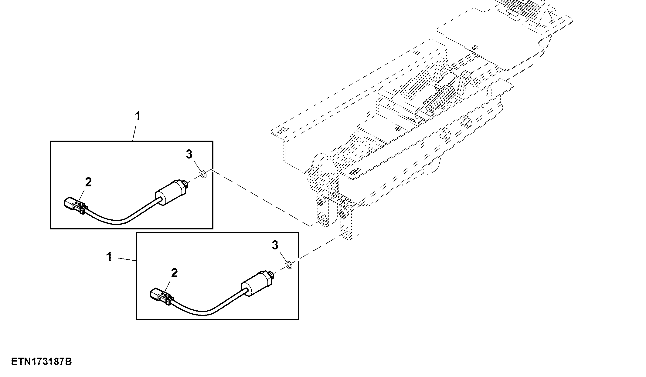 Service Brake Pressure Switch