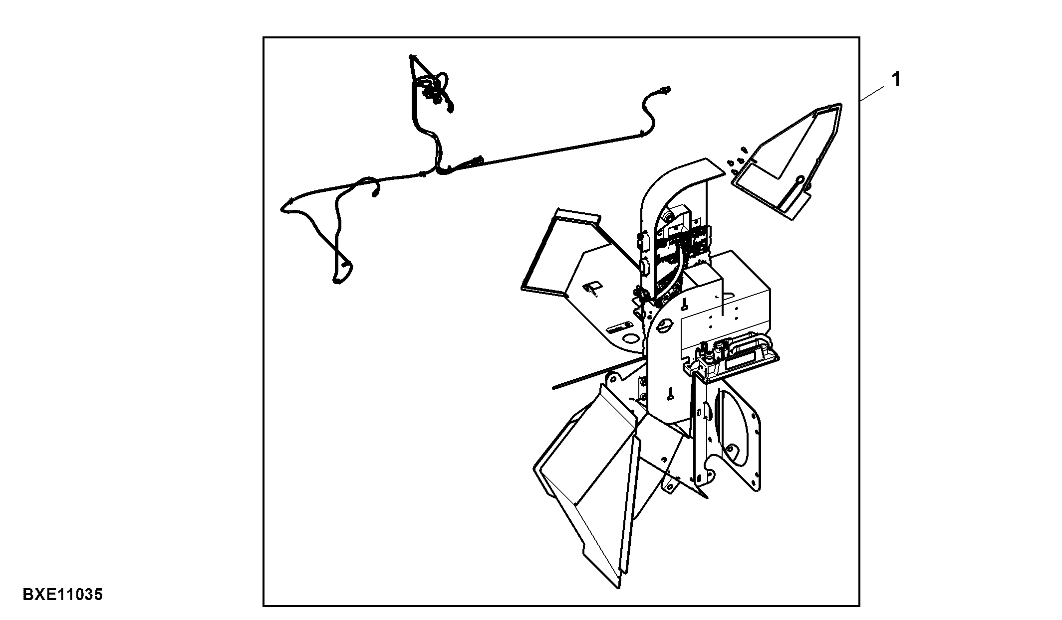 Clean Grain Elevator, Attachment