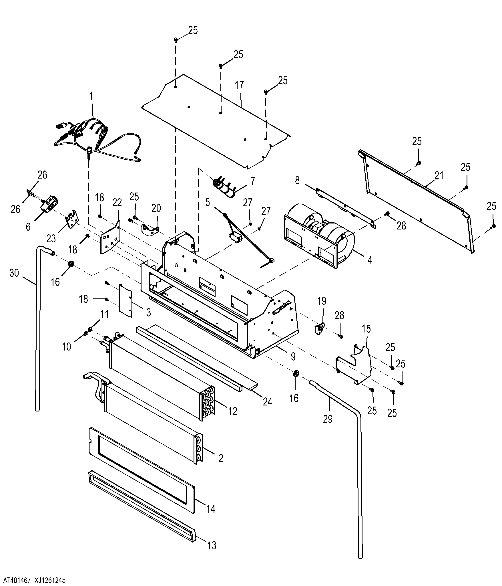 Air Conditioning Heater Components (323719 - )