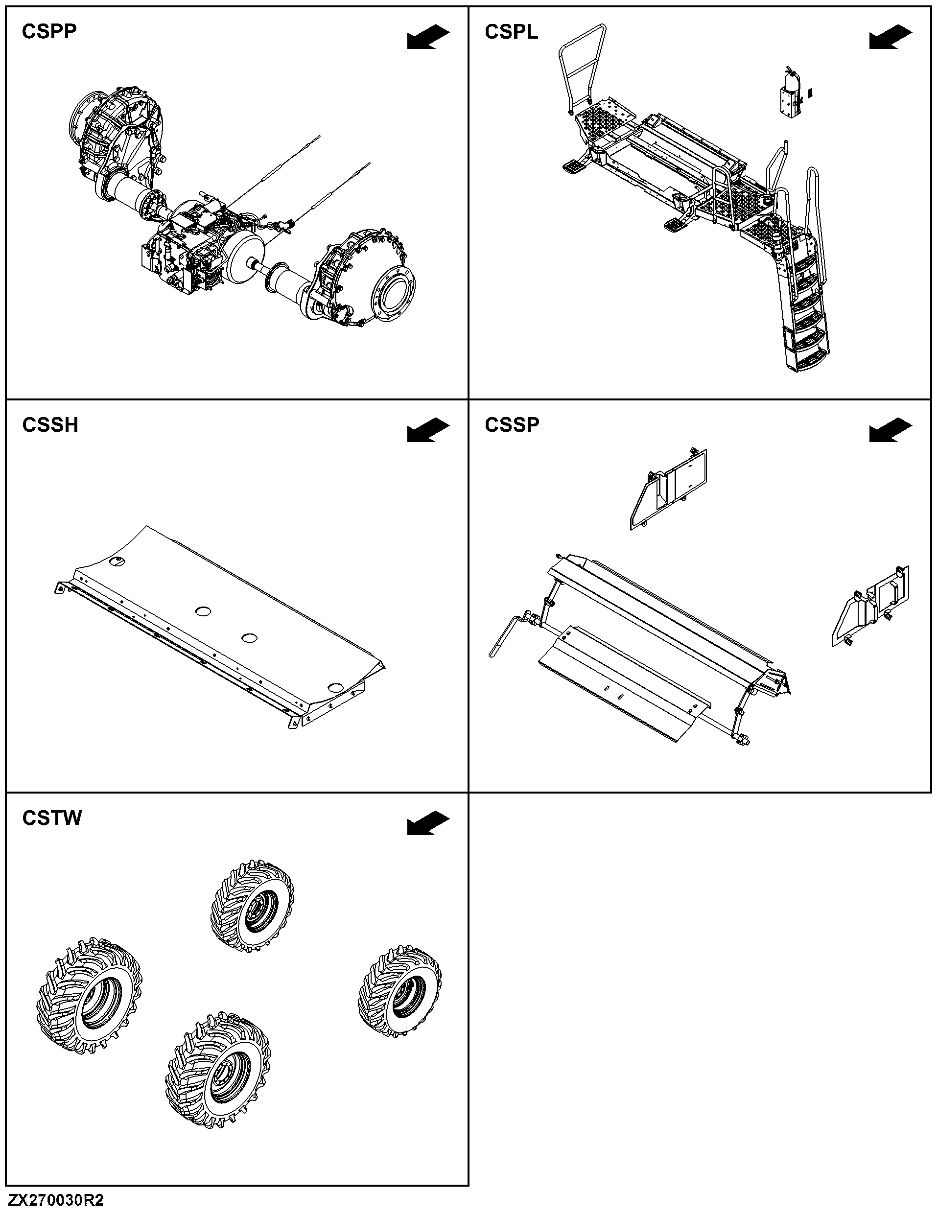 CS Chassis and Structure