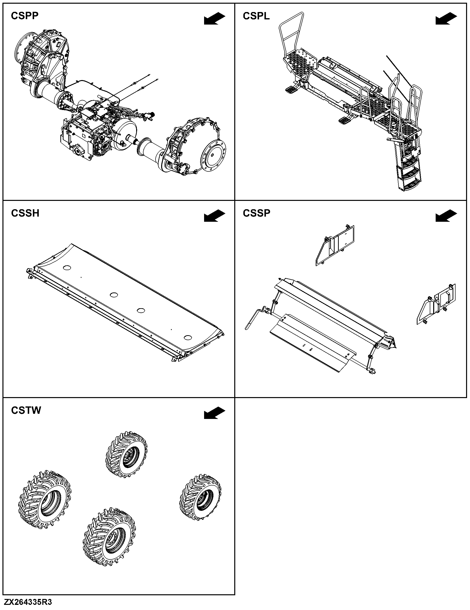 CS Chassis and Structure