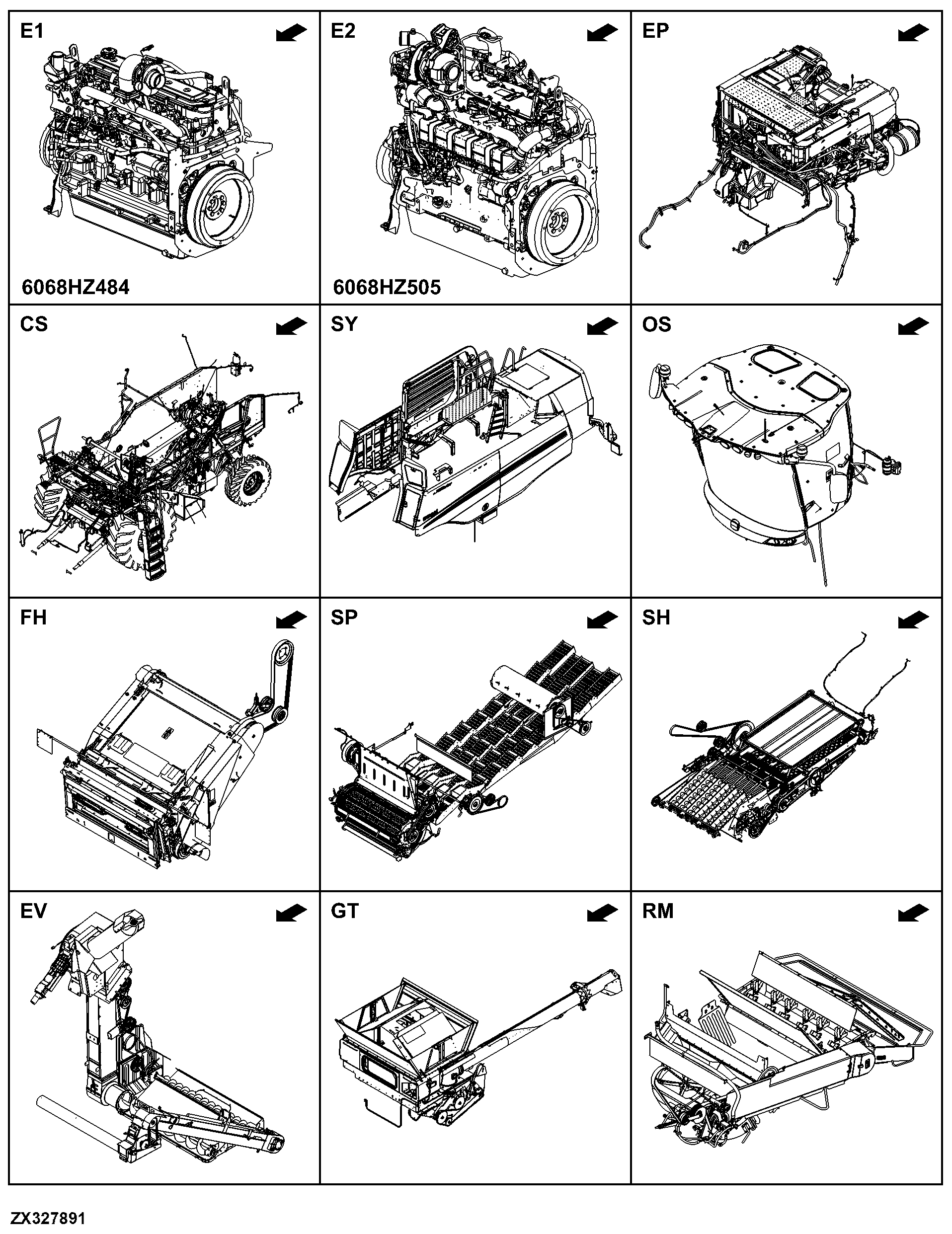 W540 Combine (PIN: 1Z0W540XXXX125000-1Z0W540XXXX129999)