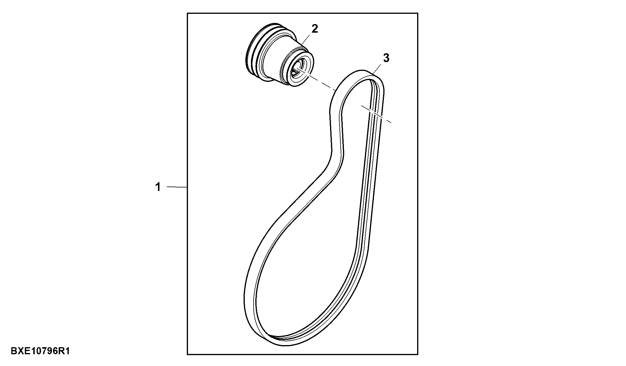 Edible Bean Elevator Slow Down Drive, Attachment