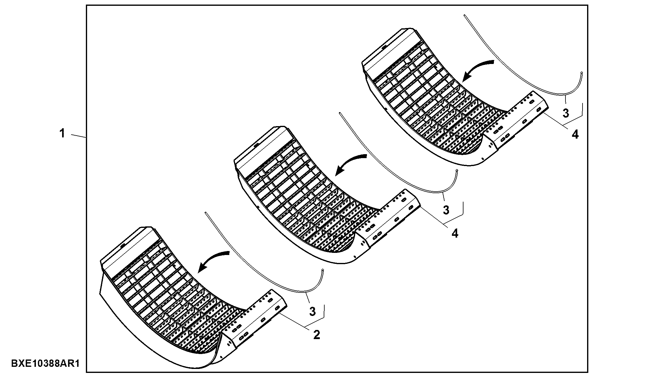 Regular Wear Concave, Small Wire, Attachment
