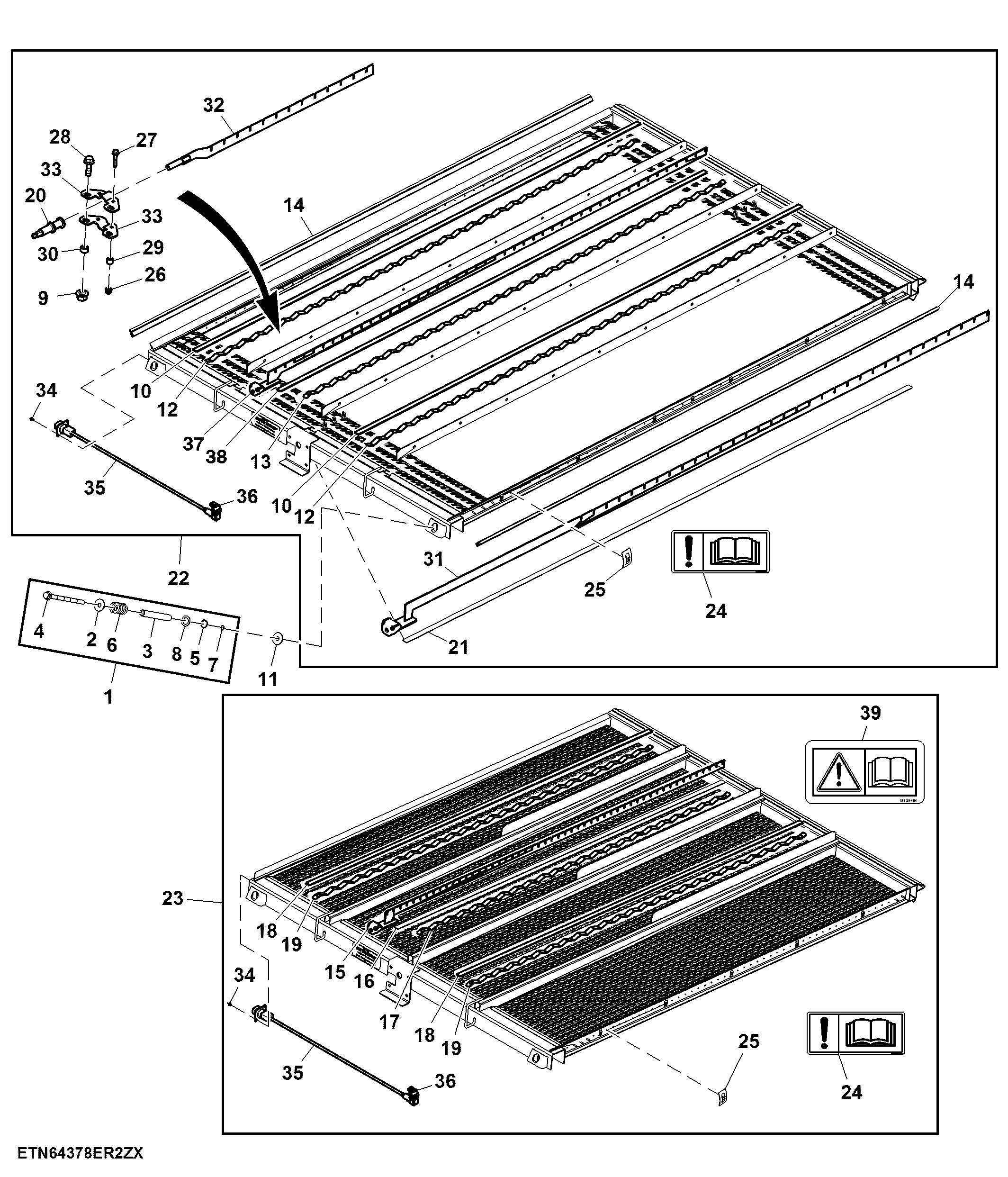 Chaffer Elements, Chaffer, Sieve, Level Land (Deep Tooth)