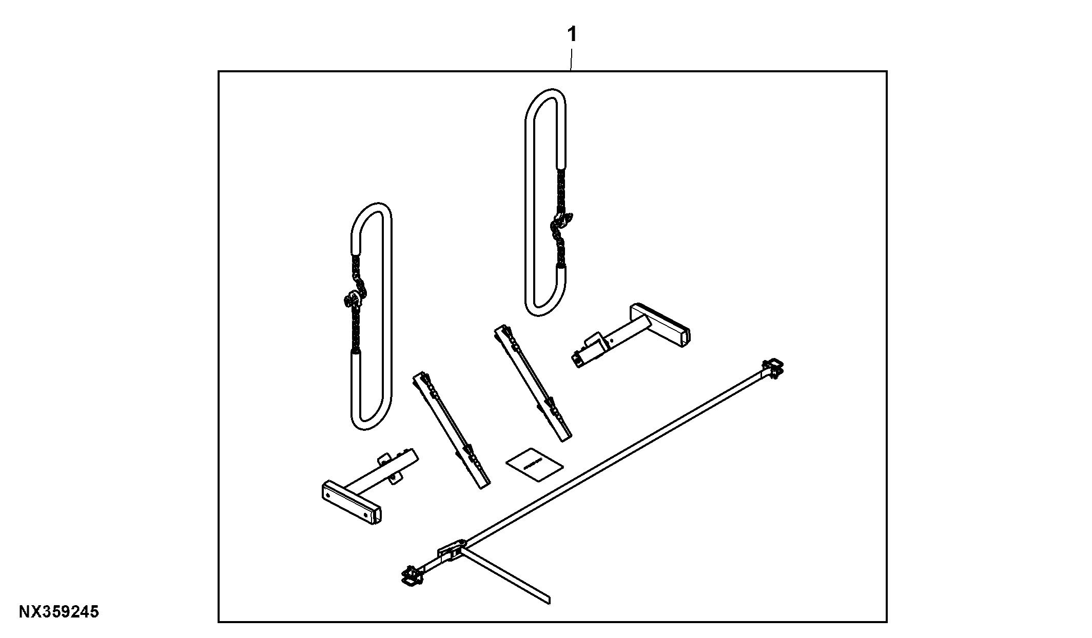 Attachment, Link Chain, Storage Compartment