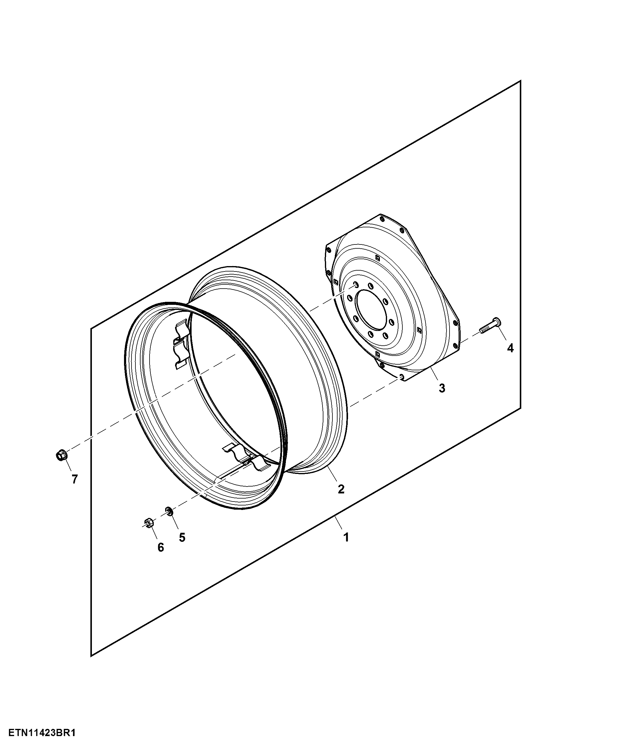 Rear Wheels, W11 X D28