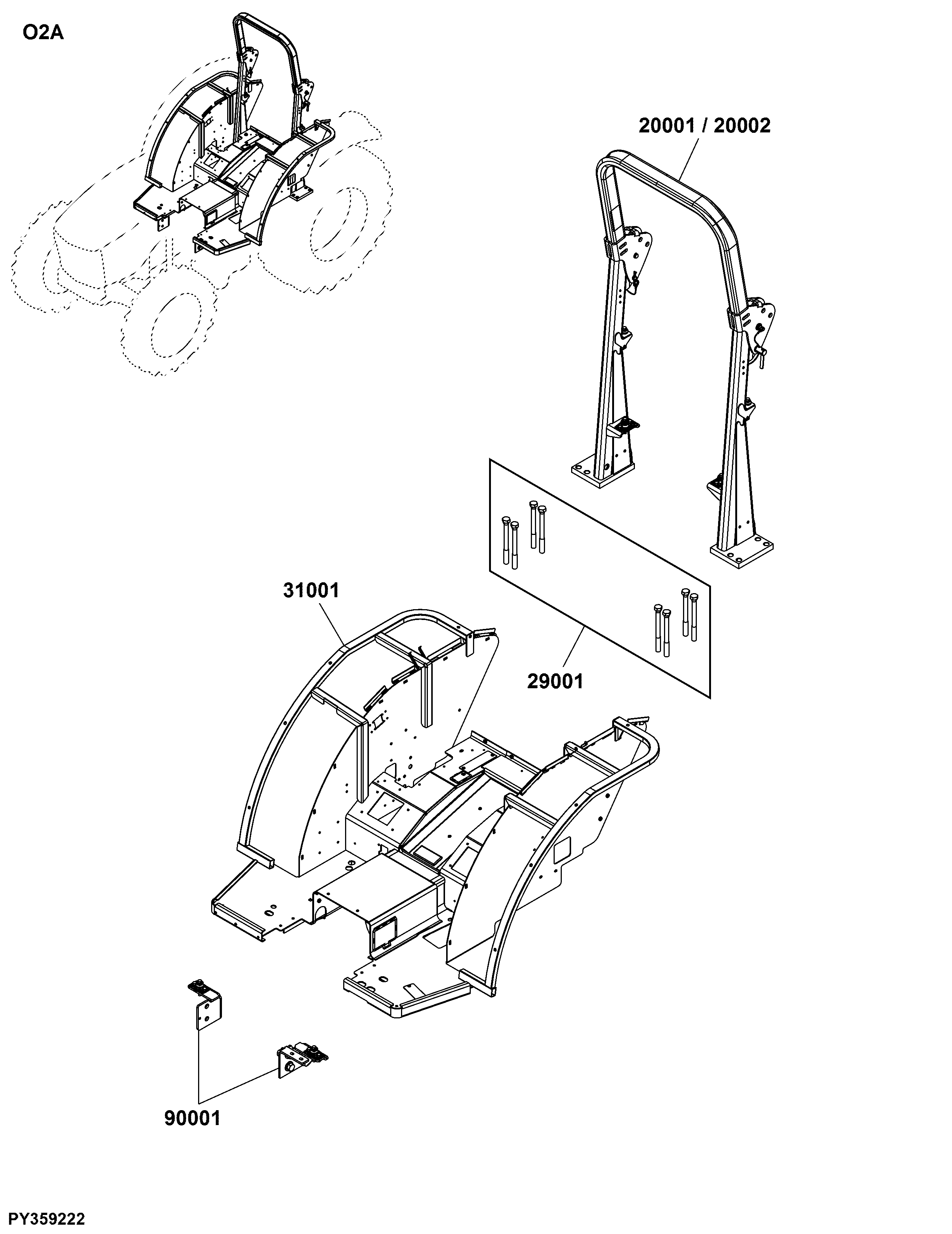 O2A Platform Components
