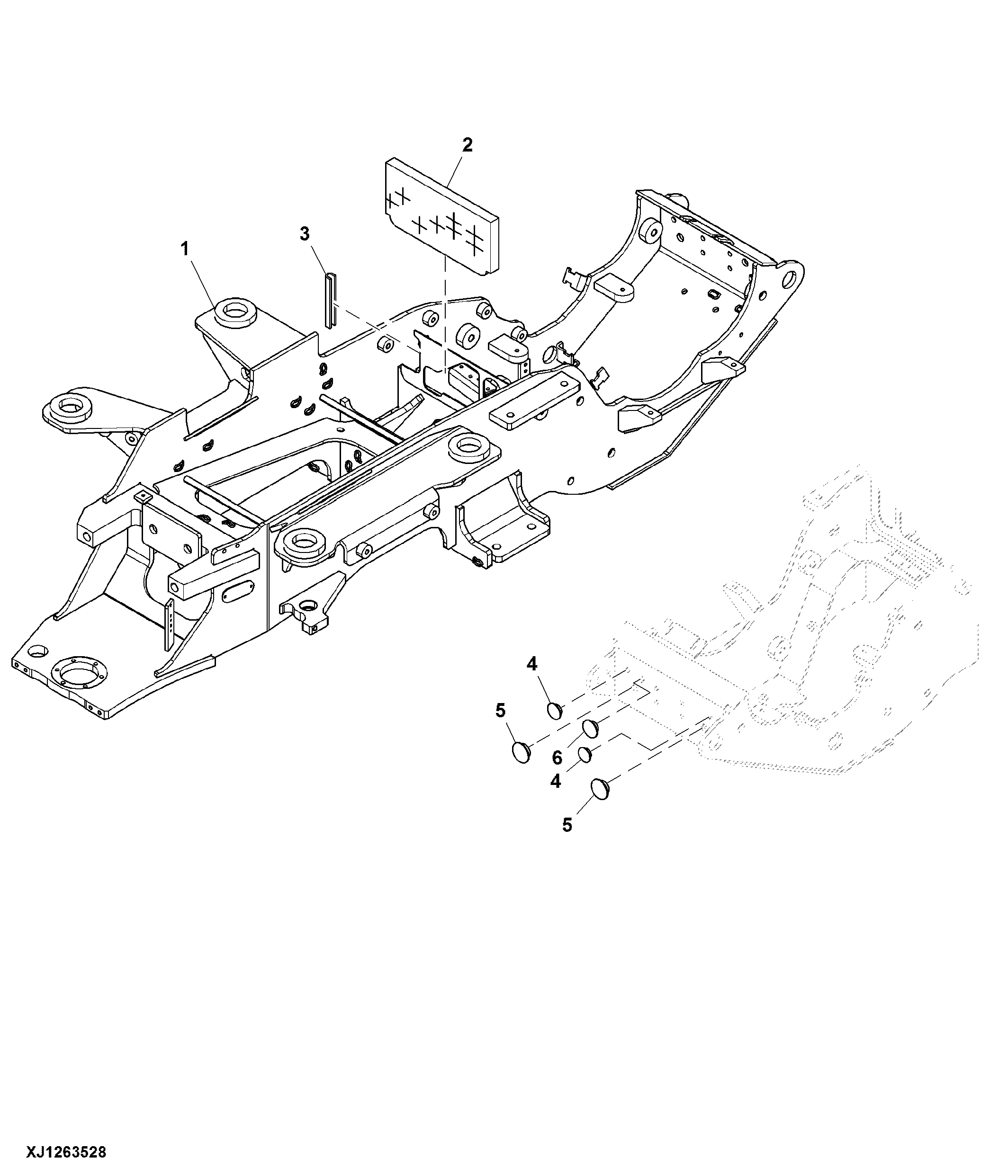 Main Frame and Cover