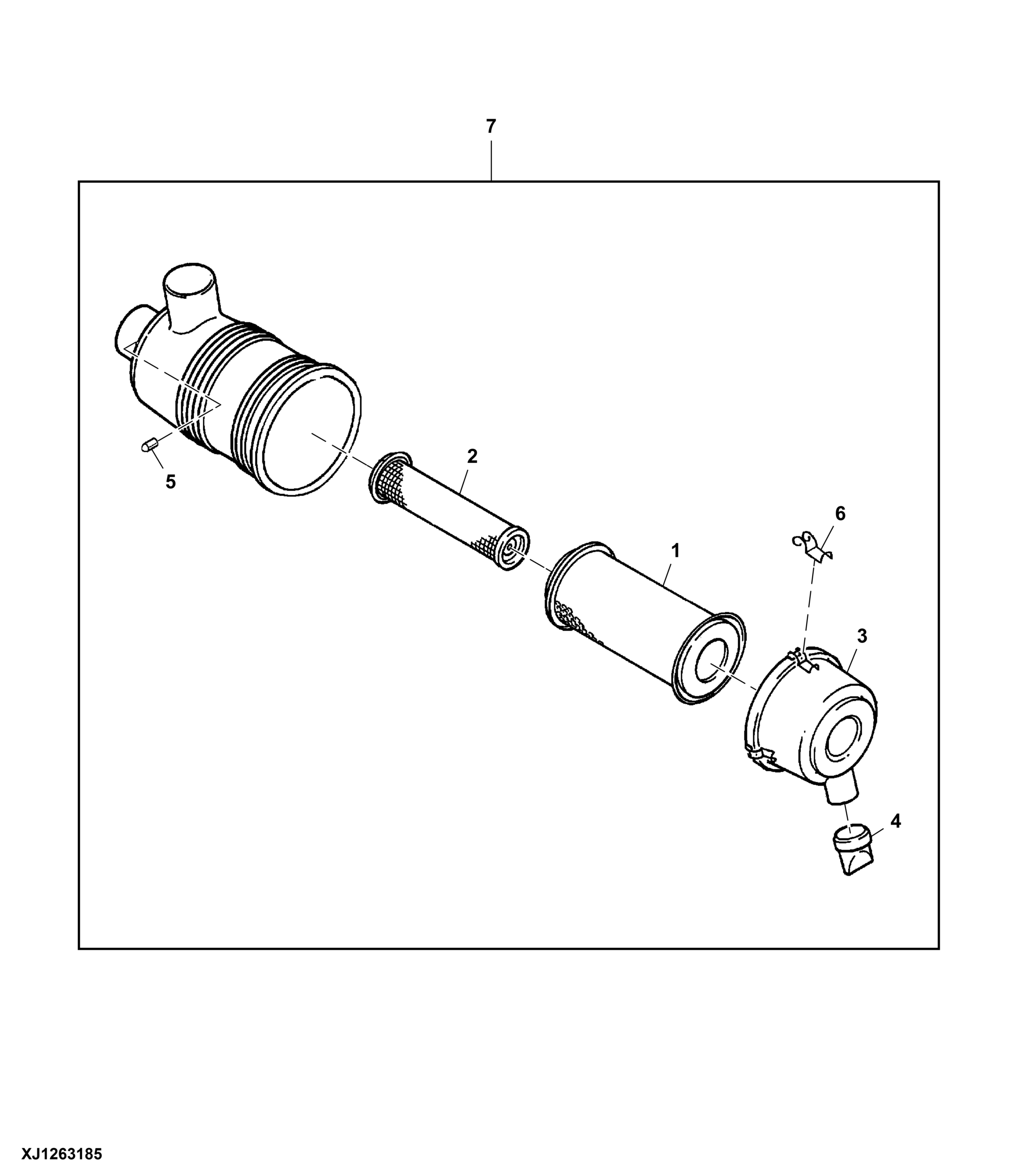 Air Filter Components