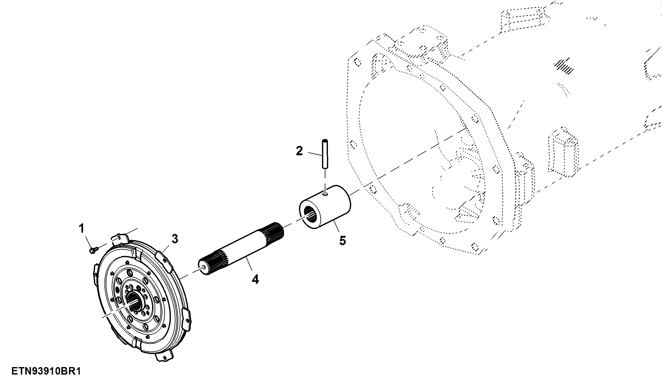 Torsional Damper, Long Wheelbase