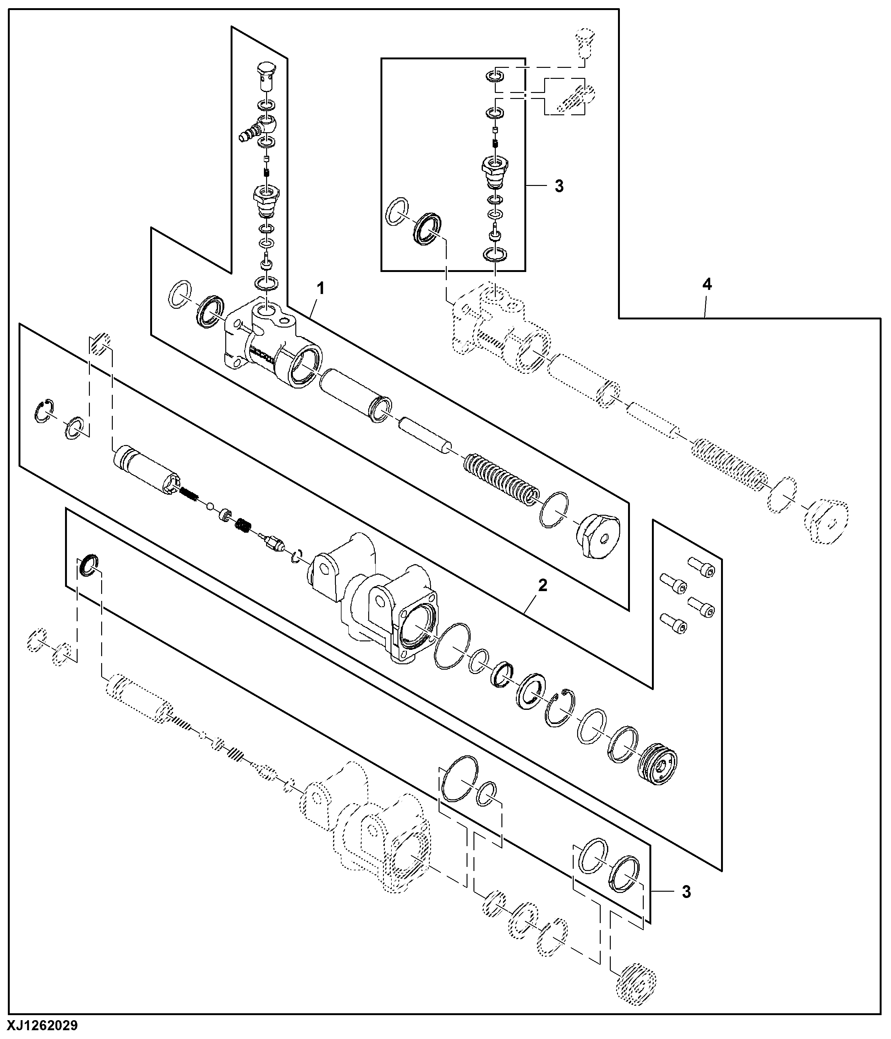 Brake Master Cylinder Components