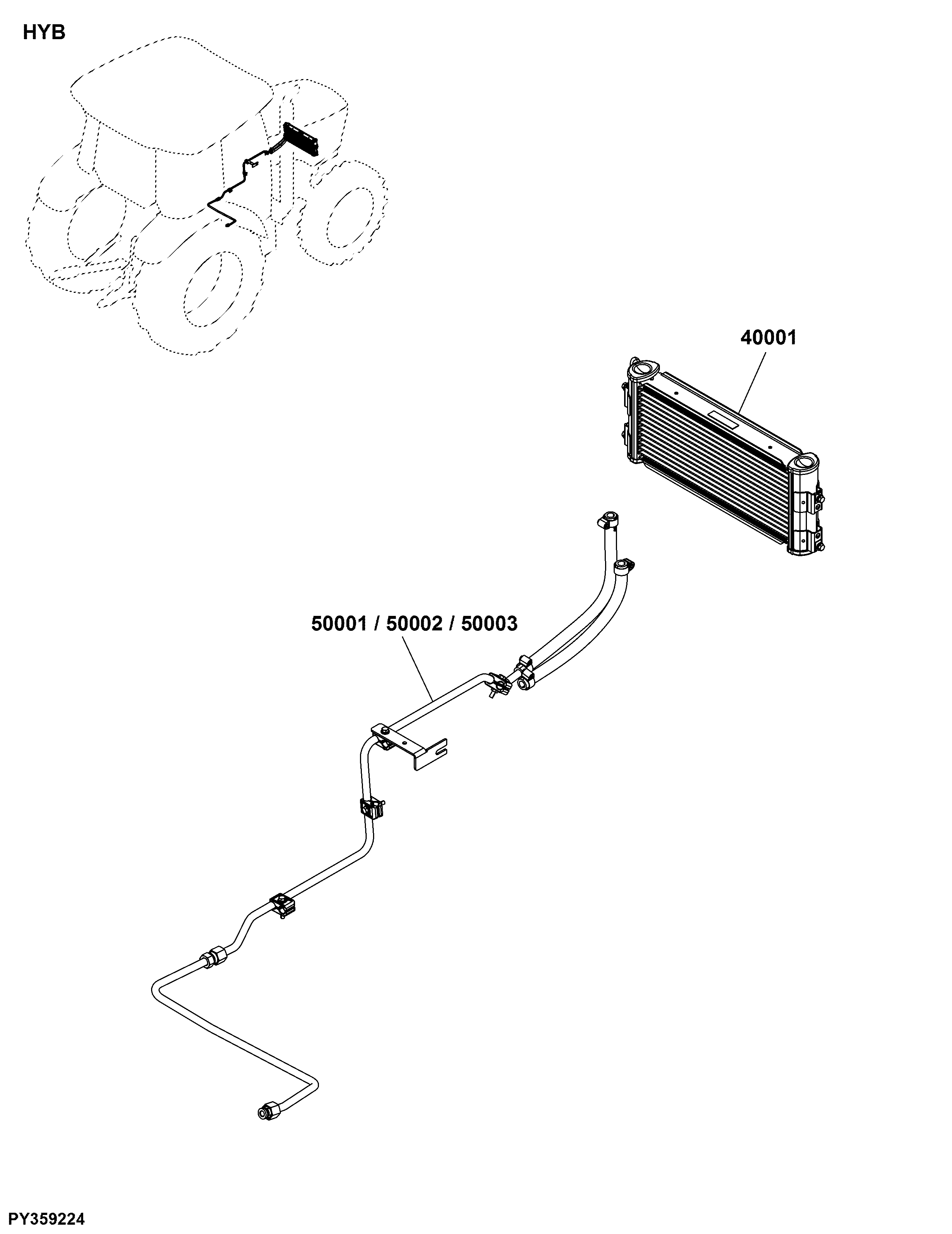 HYB Charge Circuit Hydraulics