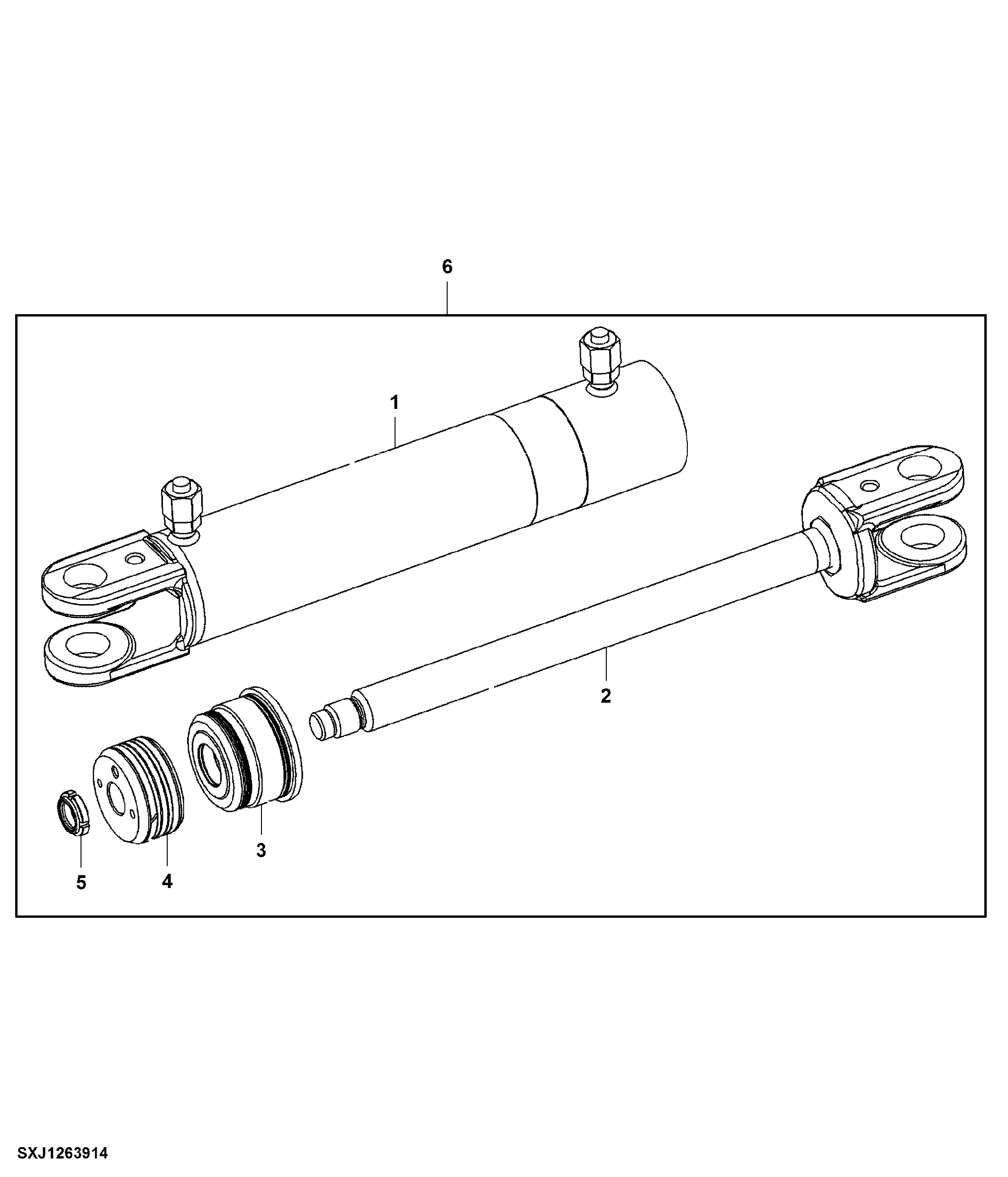 Steering Cylinder Components