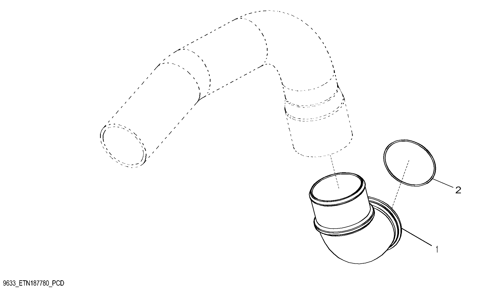 9633 Air Intake Kit