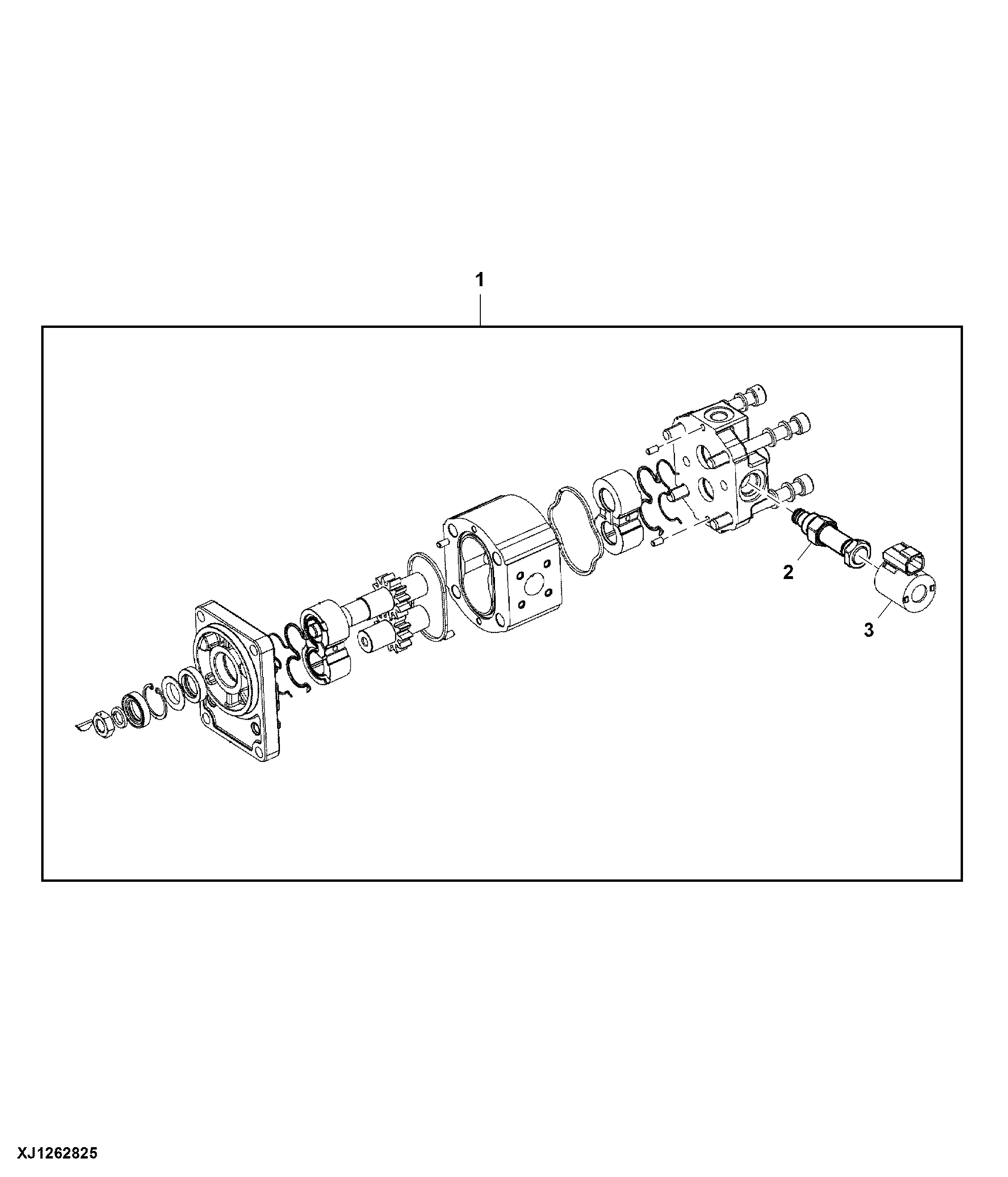 Fan Hydraulic Motor