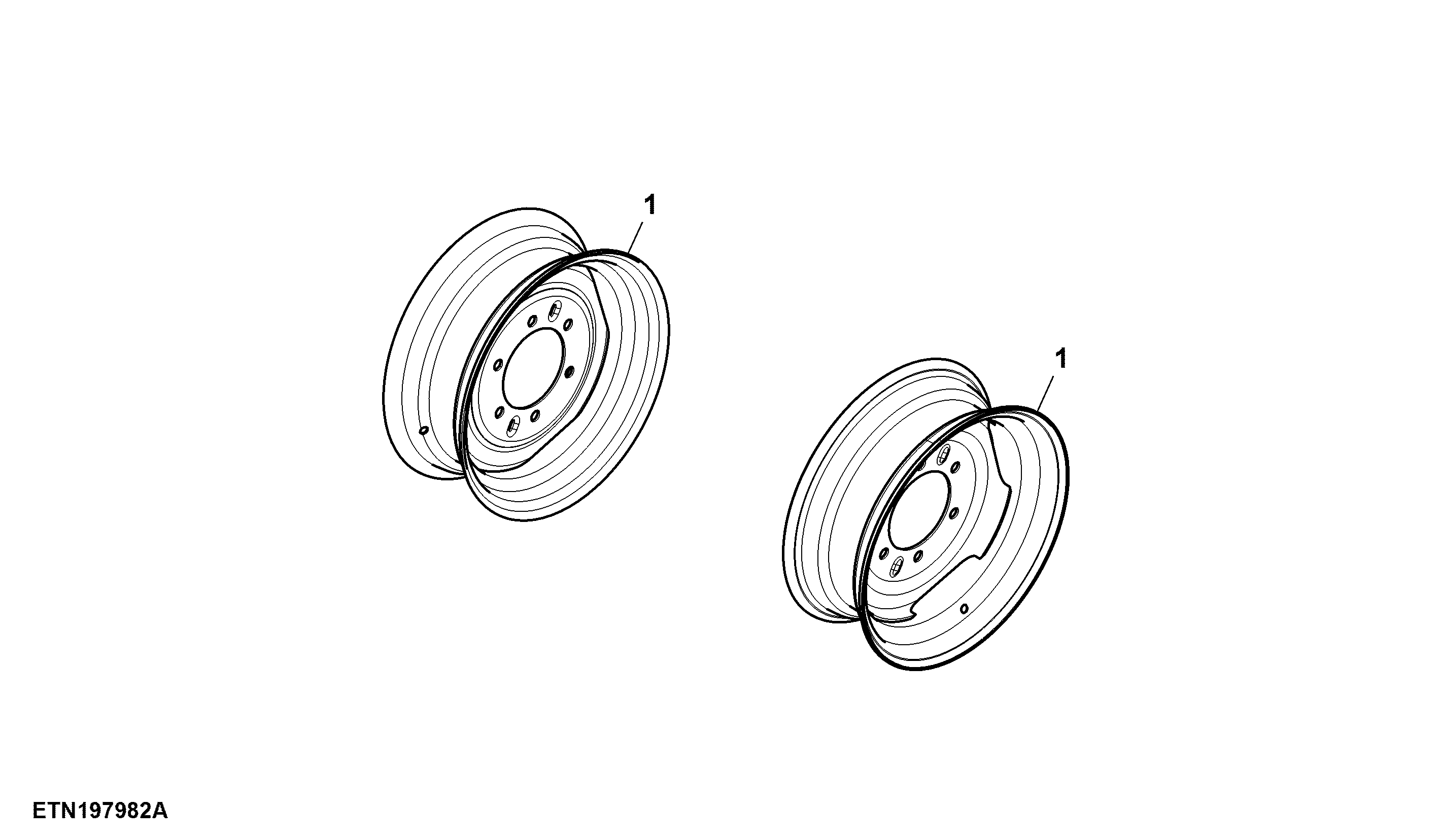 Front Wheels, W5 X D14