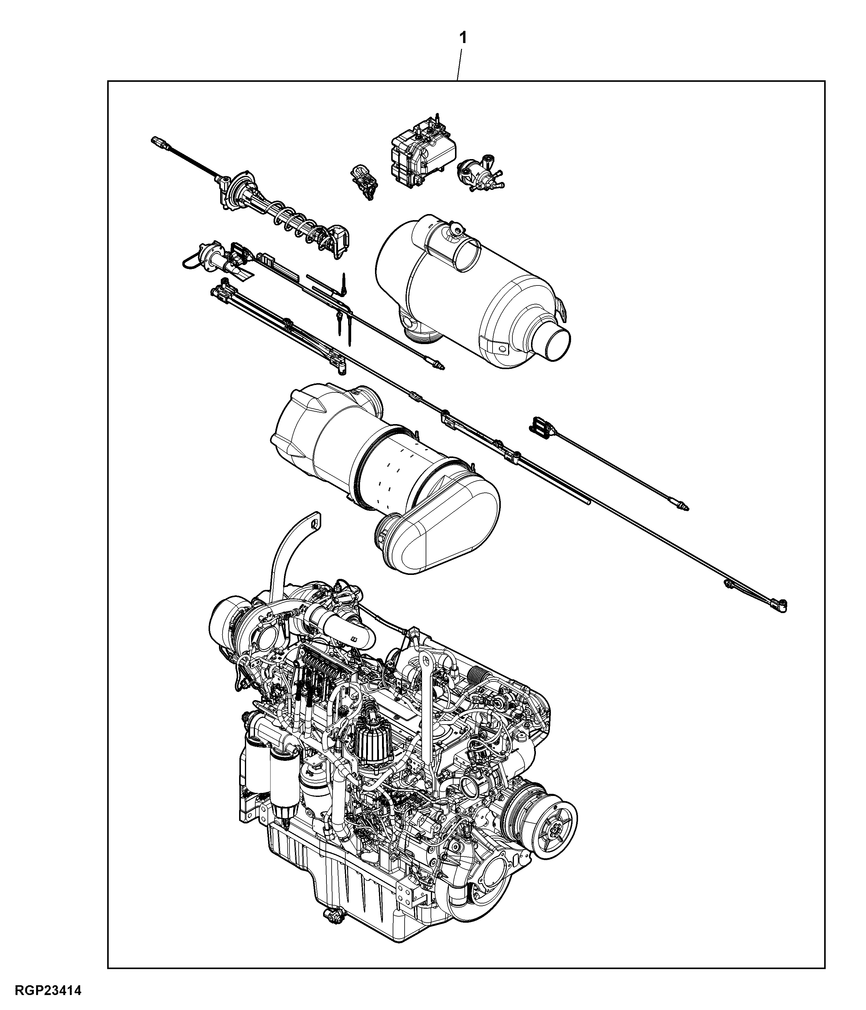 9901 Replacement Engine