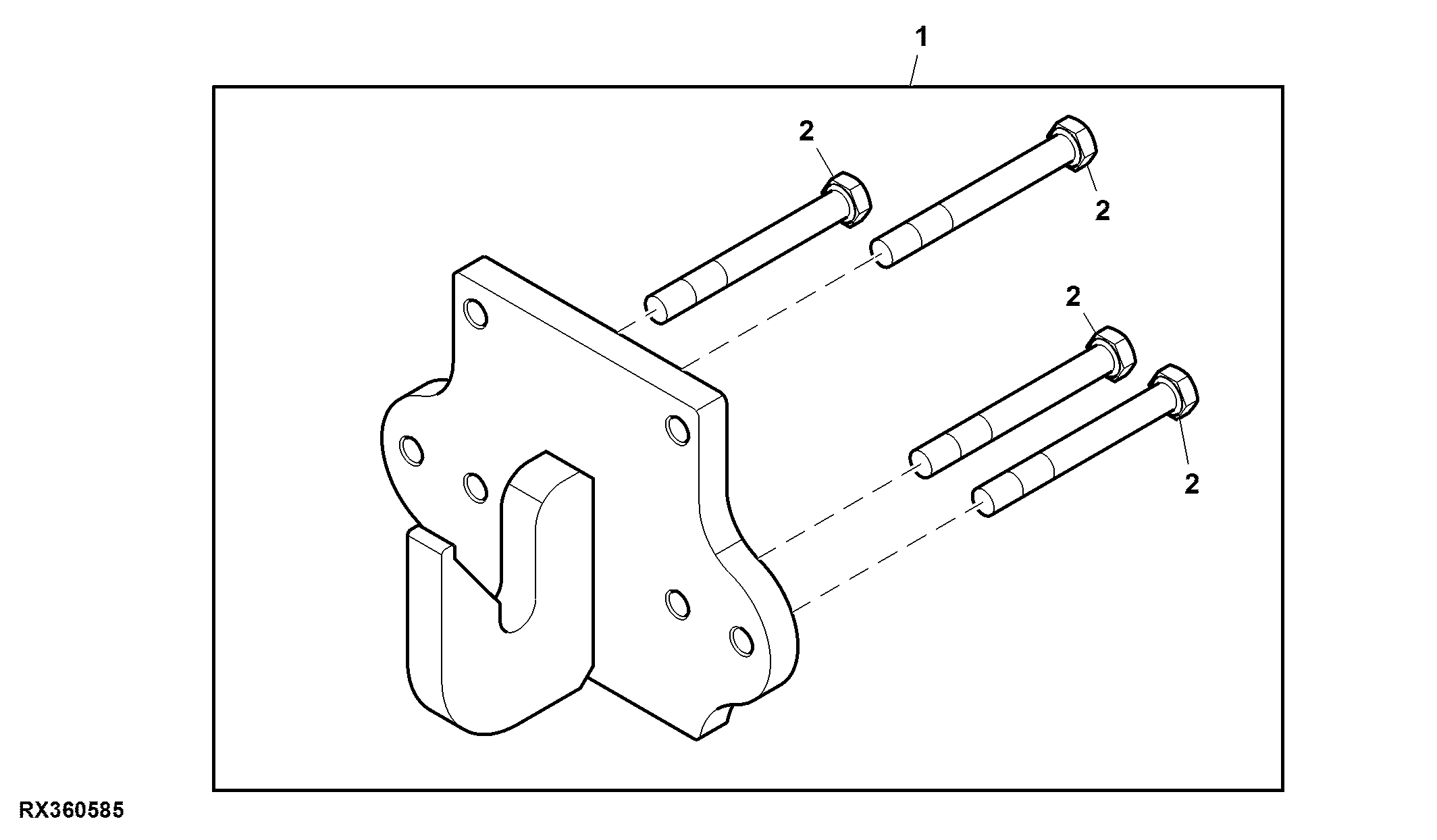 Quick Coupler, Hook, Category 4/4N and 3, Attachment (919001 - )