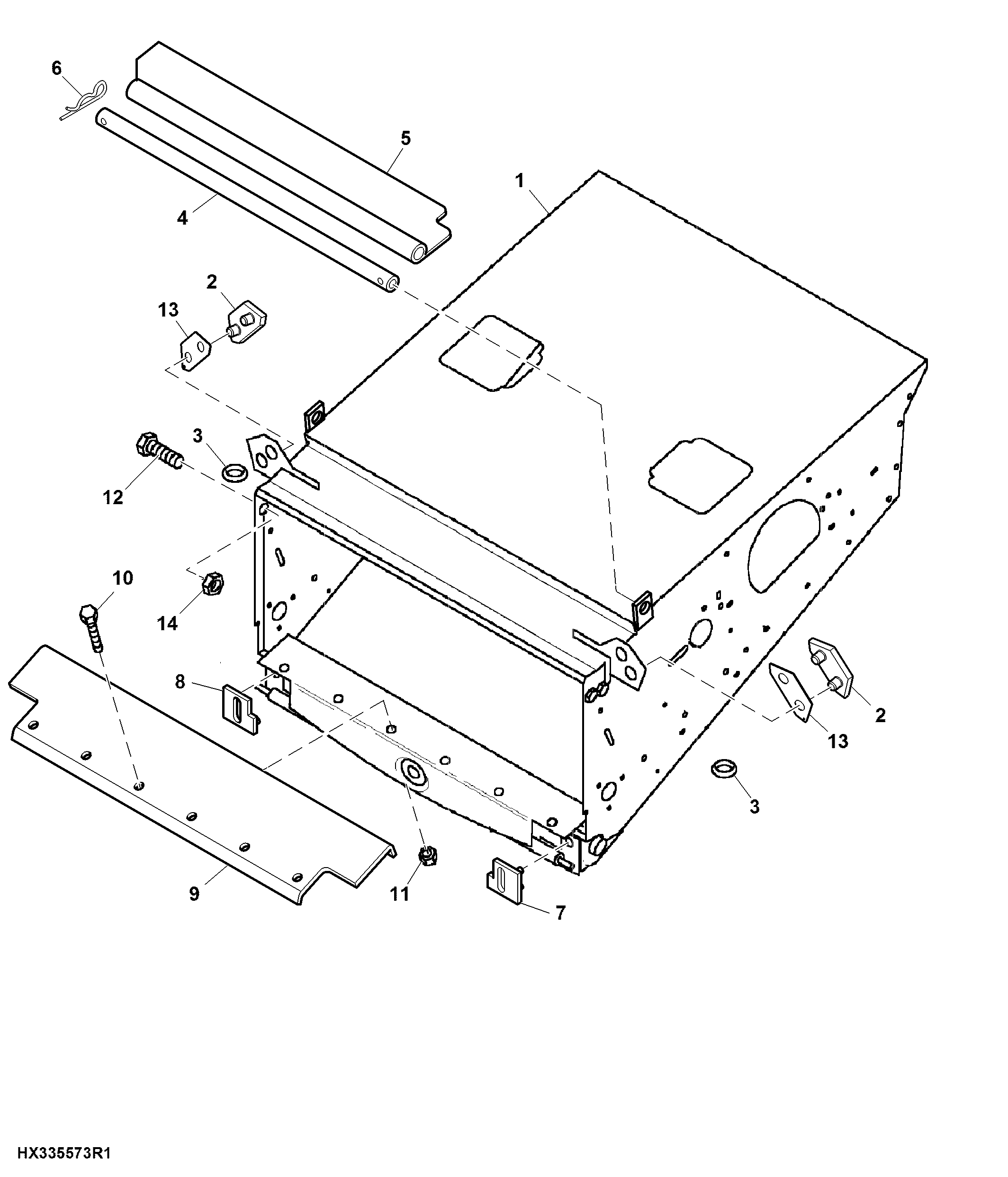 Feeder House Shell, Wear Plates and Seals, Contour-Master™
