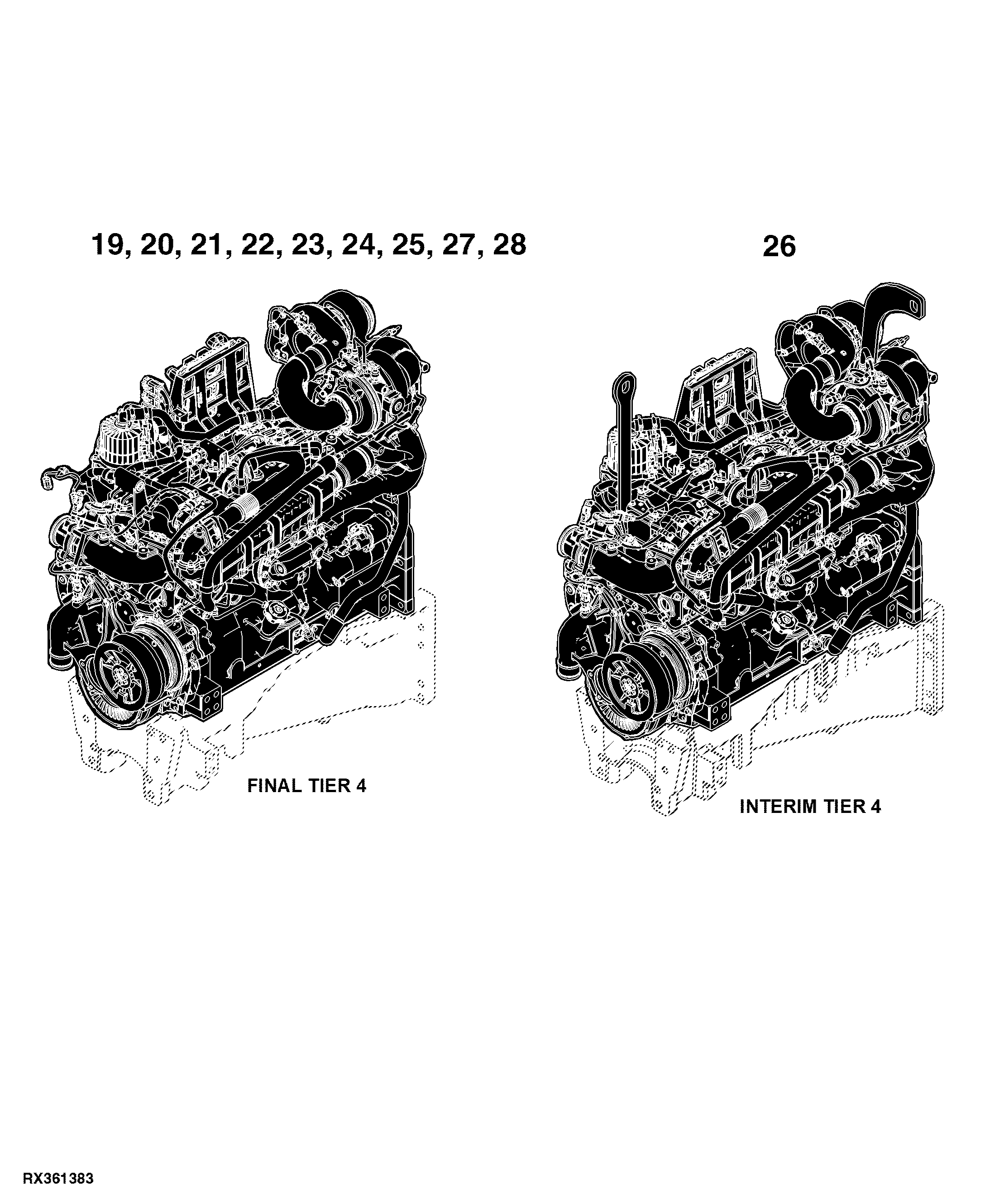 7270R Tractor (S.N. 080001-110100)(Worldwide Edition)