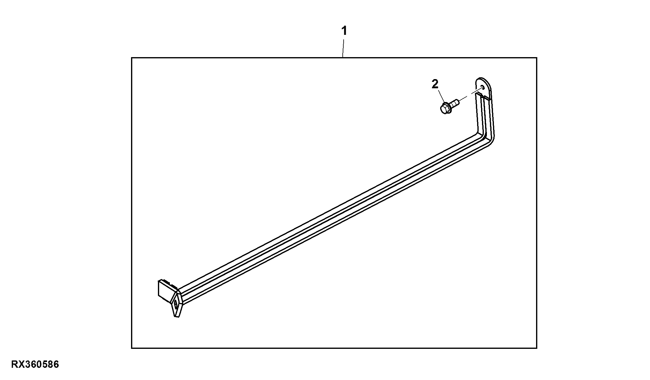 Accessory Mounting Bracket, Attachment
