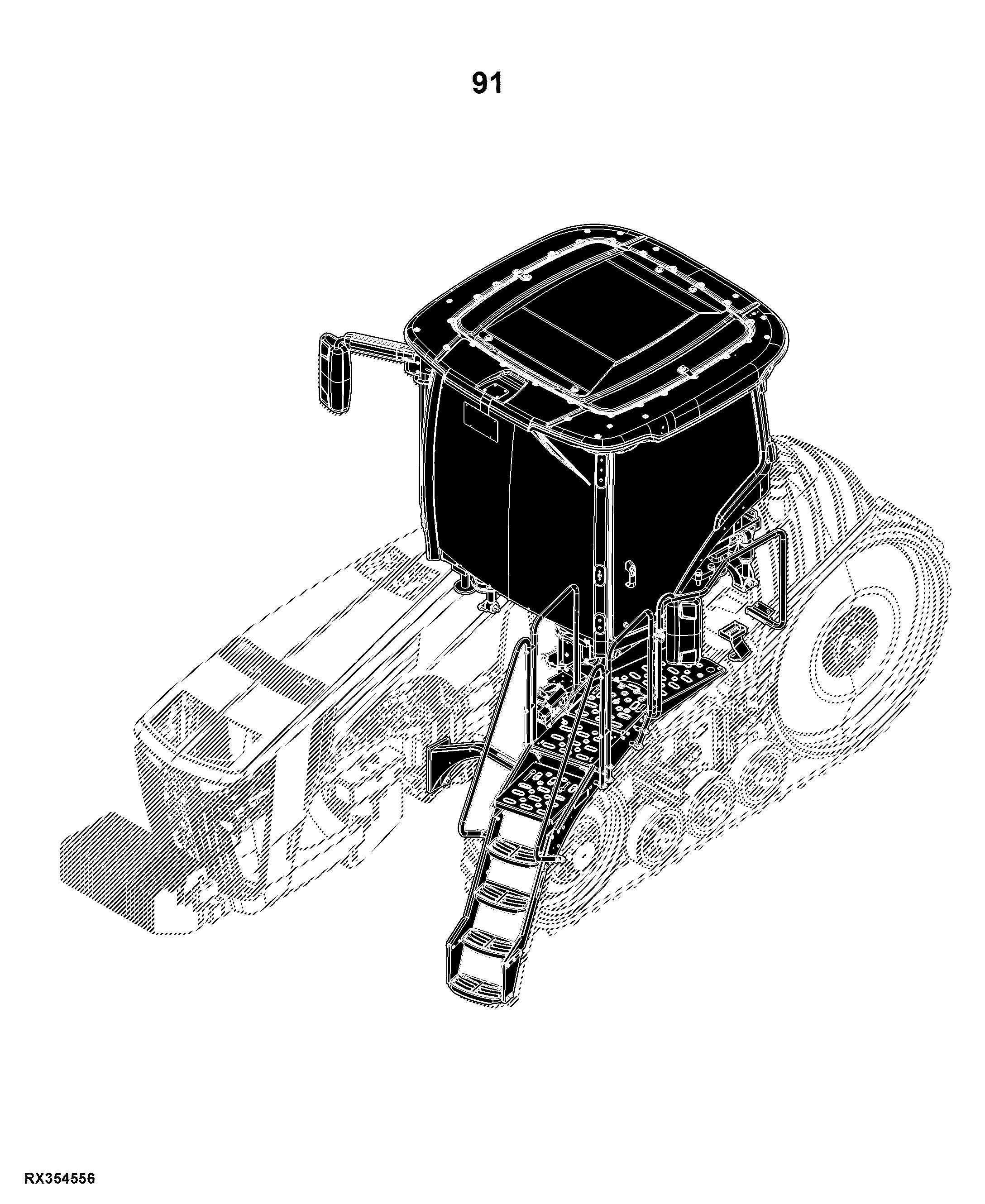 8320RT Tractor (S.N. 920001-924000)(Worldwide Edition)