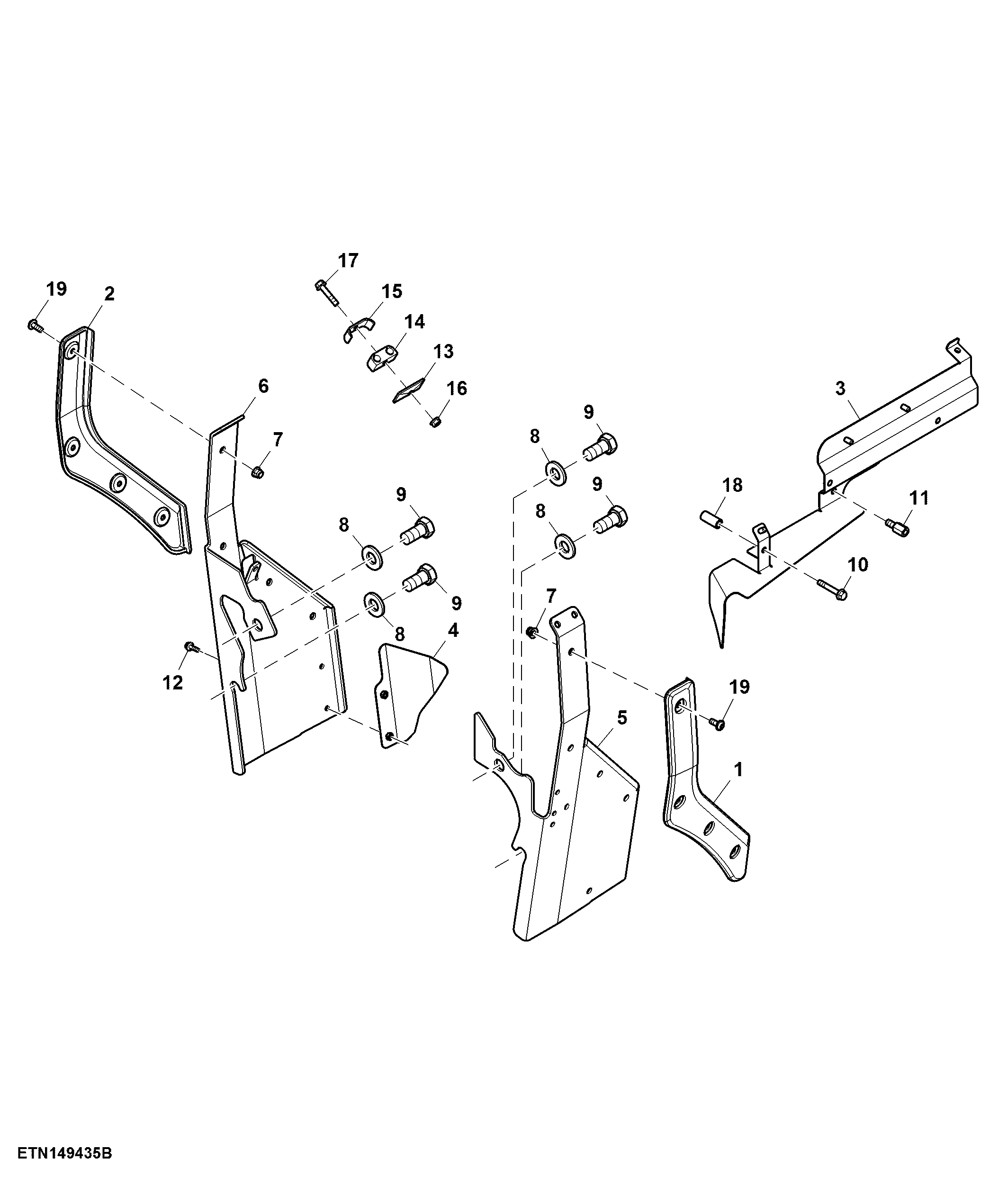 Shield, Flywheel Coverings, W/ Water Separator, e23™