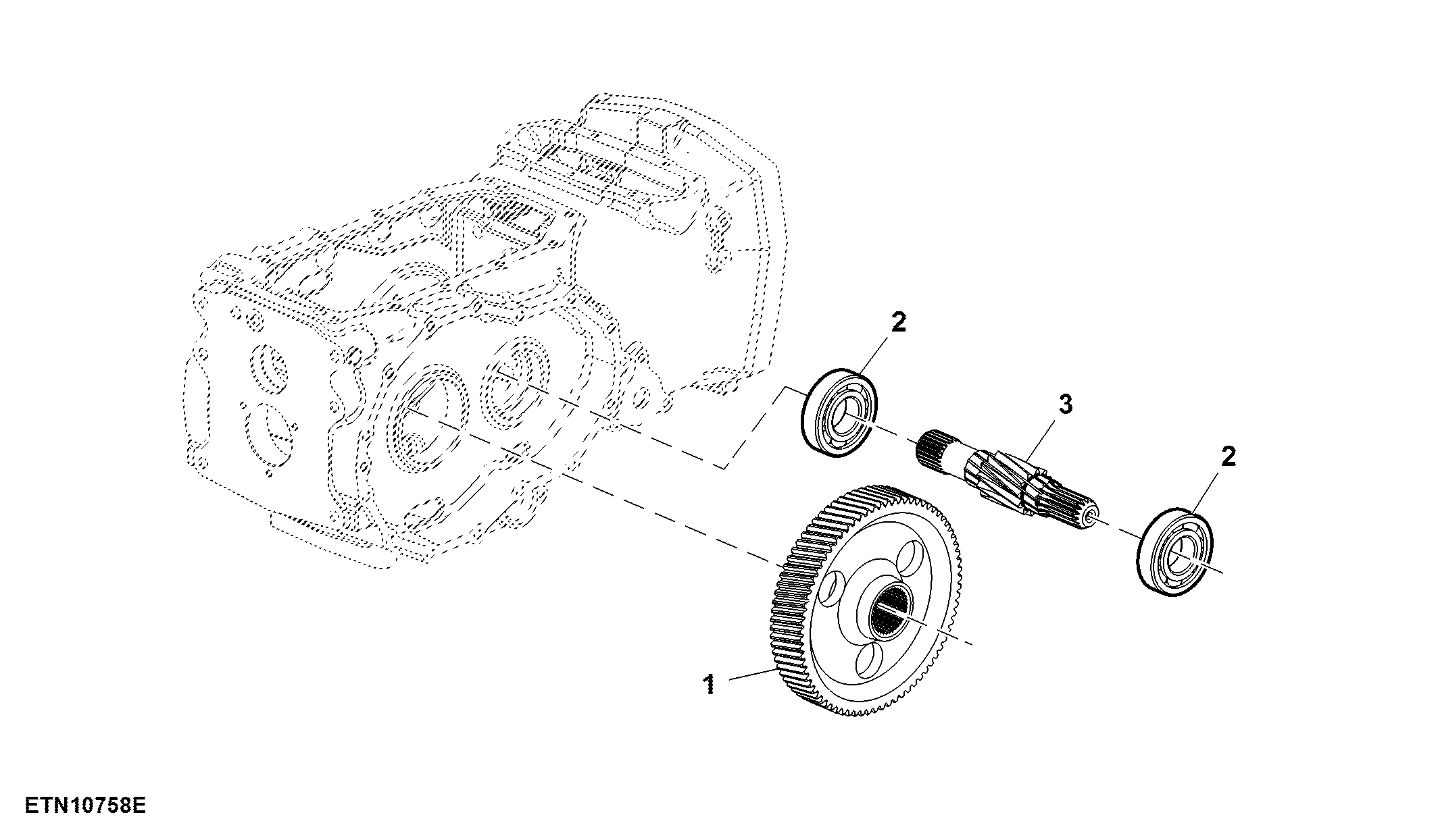 Final Drive, Rear Axle
