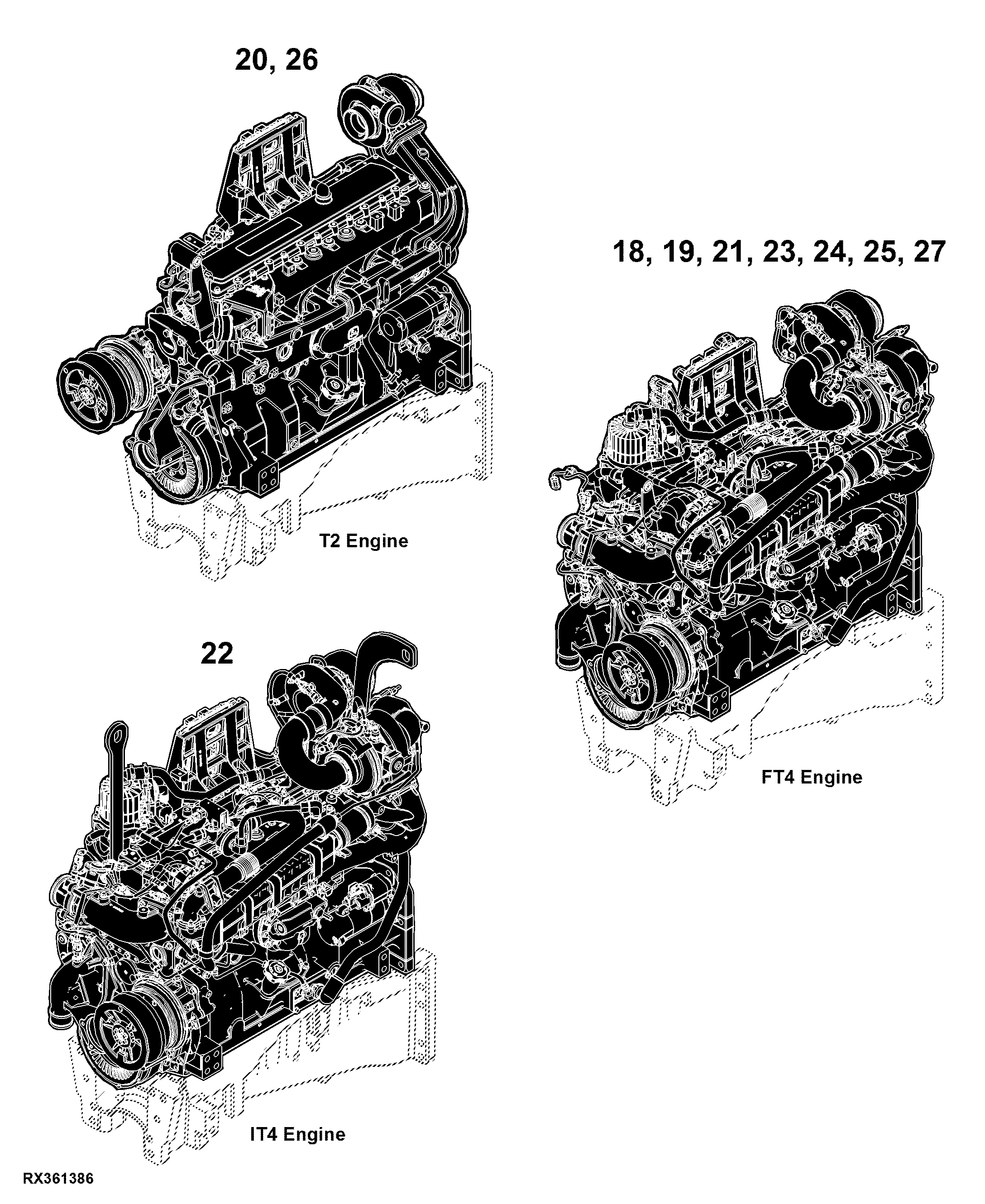 8370RT Tractor (S.N. 912001 - 920000)(Worldwide Edition)