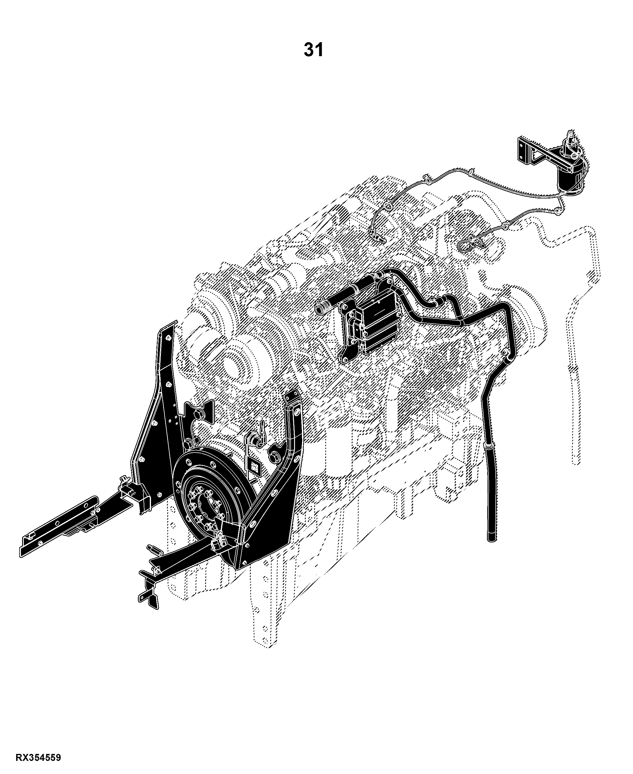 8320RT Tractor (S.N. 920001-924000)(Worldwide Edition)