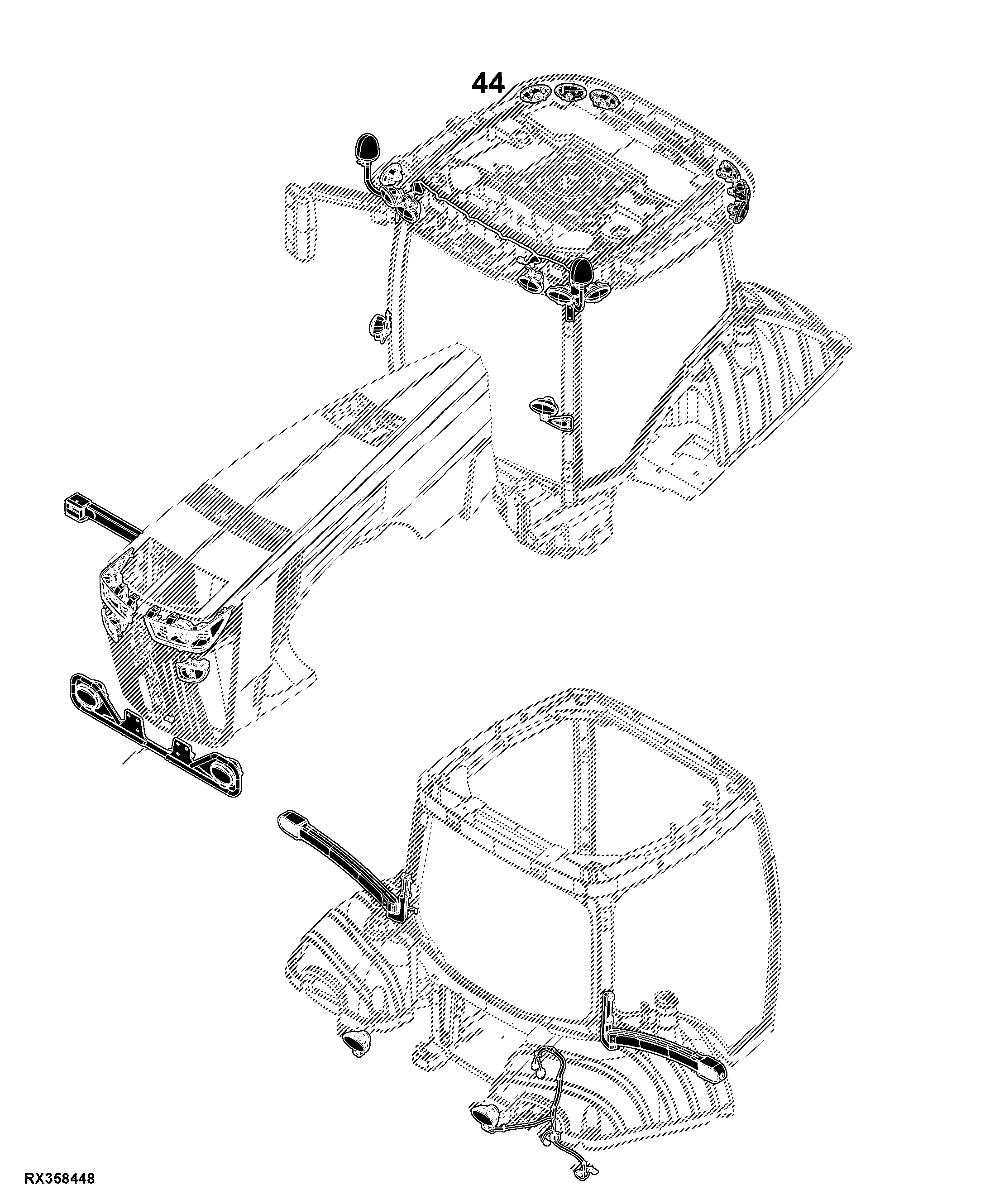 8320RT Tractor (S.N. 920001-924000)(Worldwide Edition)