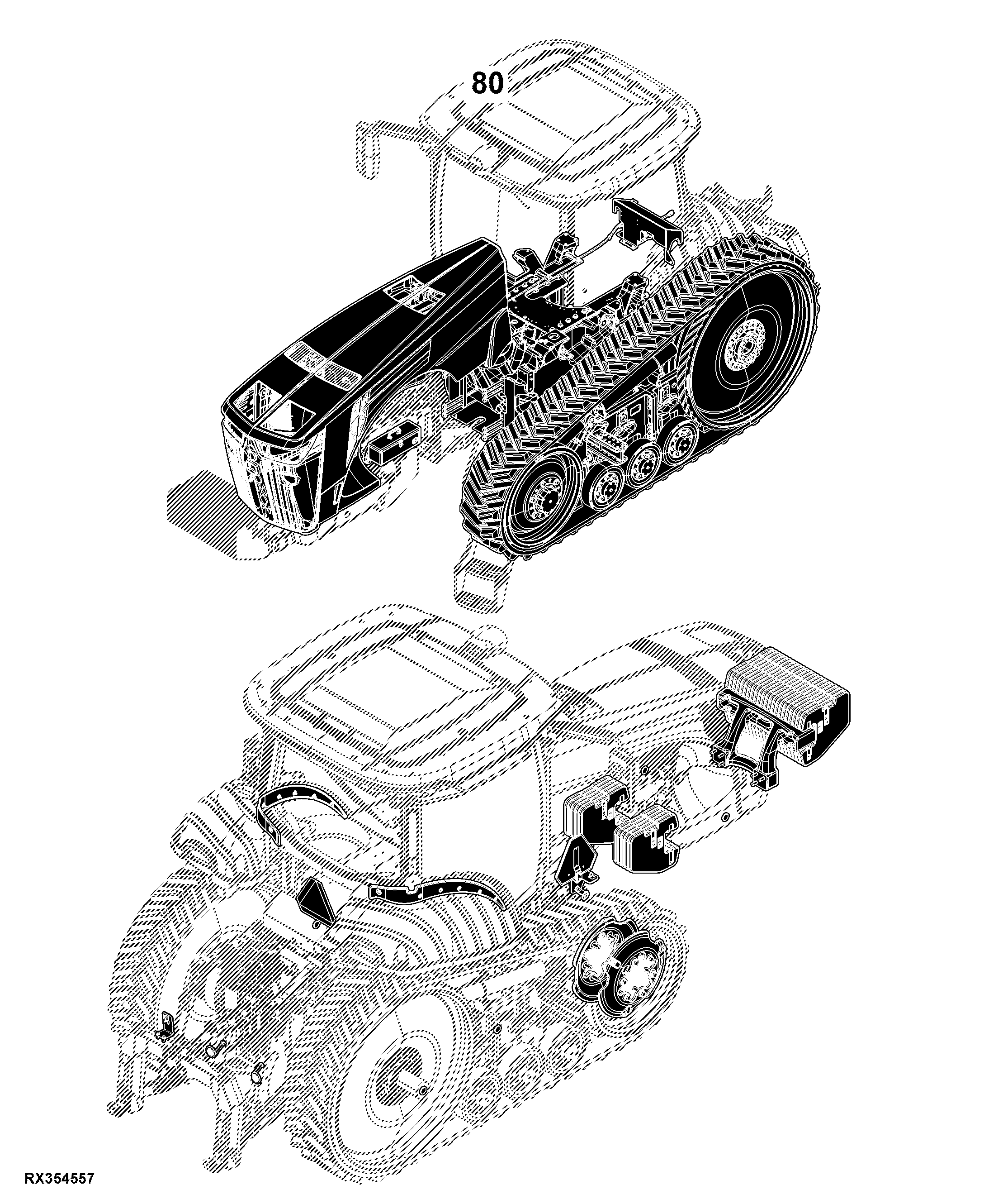 8320RT Tractor (S.N. 920001-924000)(Worldwide Edition)