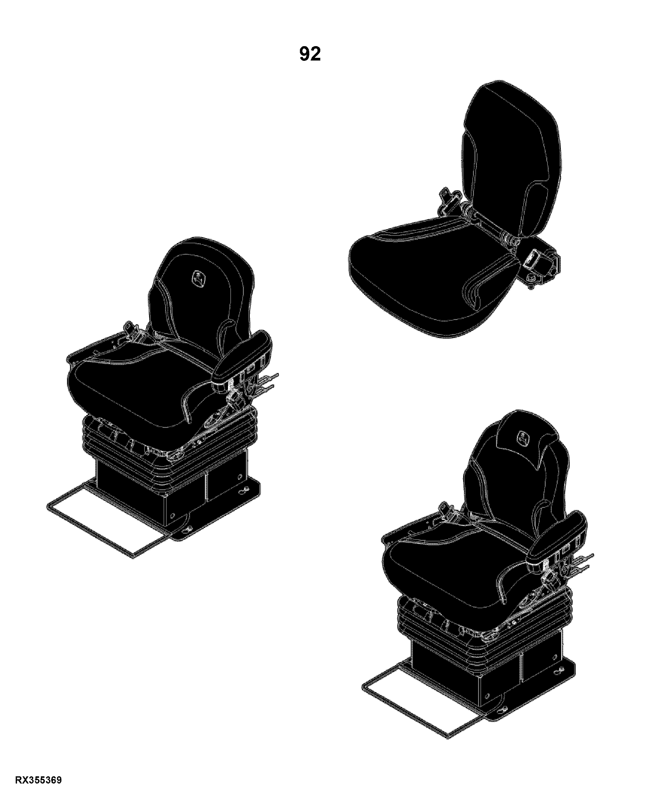 8320RT Tractor (S.N. 920001-924000)(Worldwide Edition)
