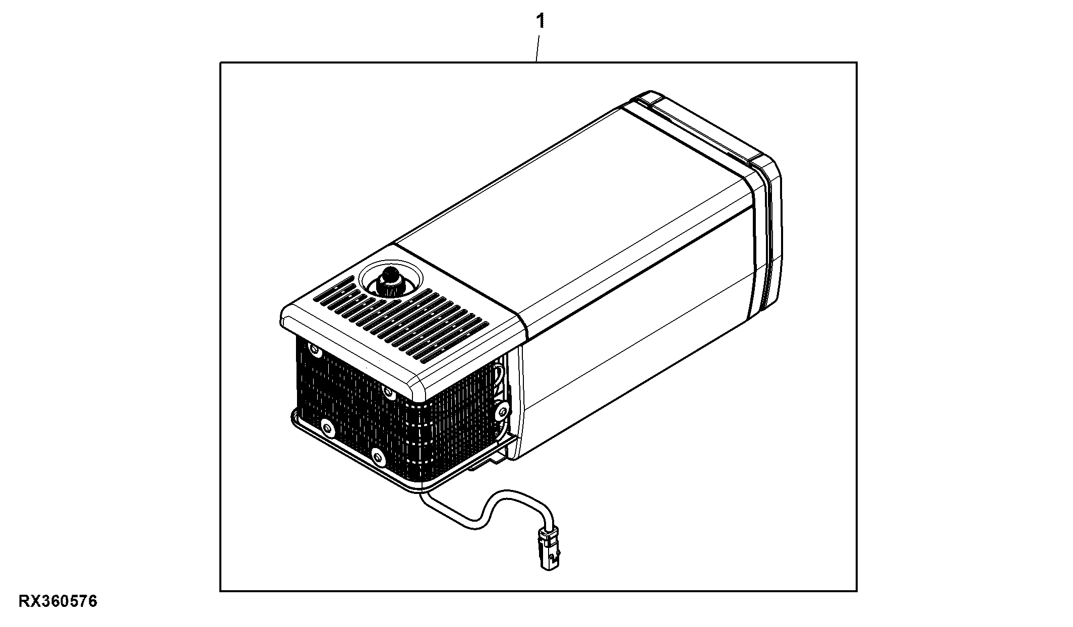 Refrigerator storage compartment, Attachment