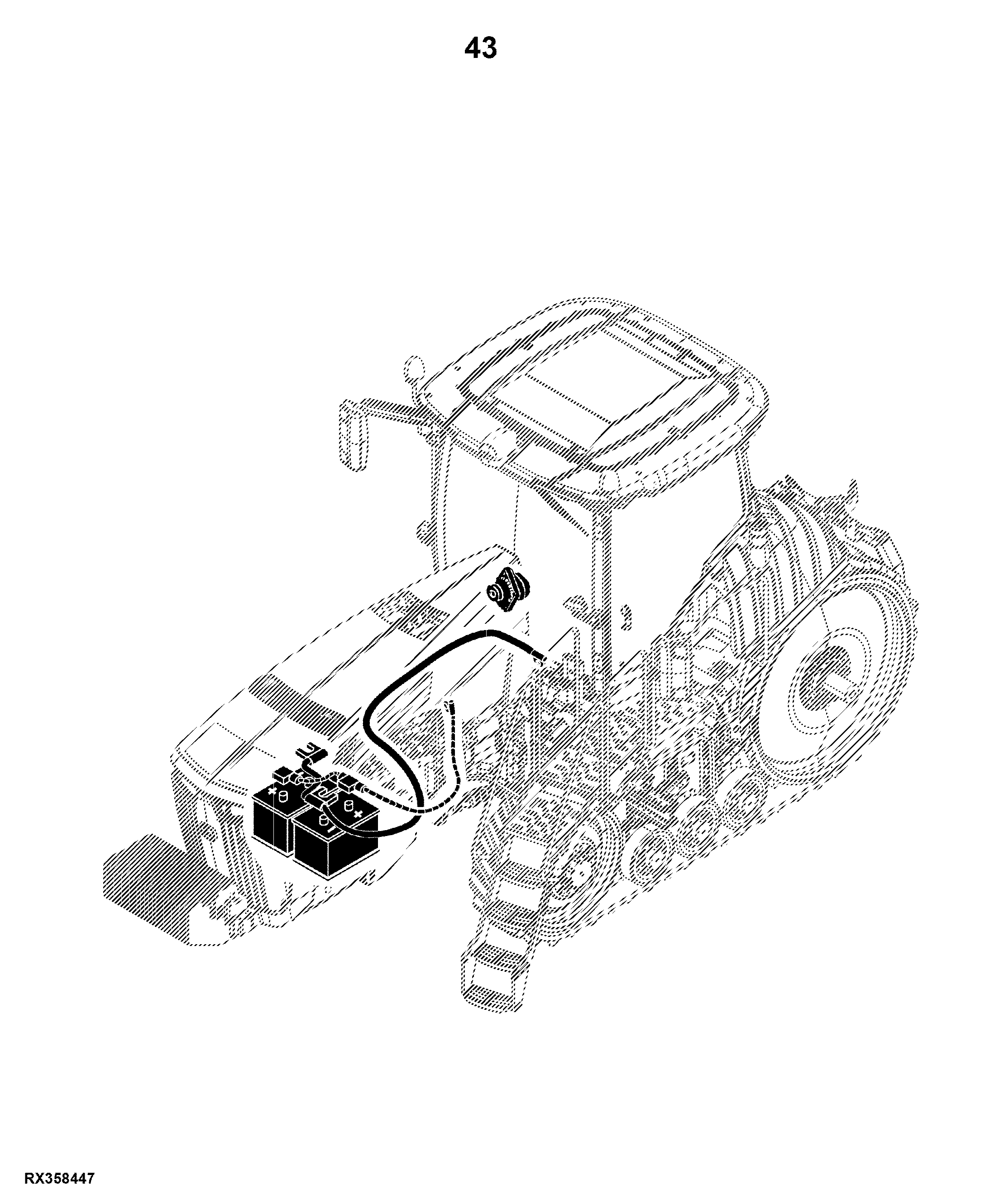 8320RT Tractor (S.N. 920001-924000)(Worldwide Edition)