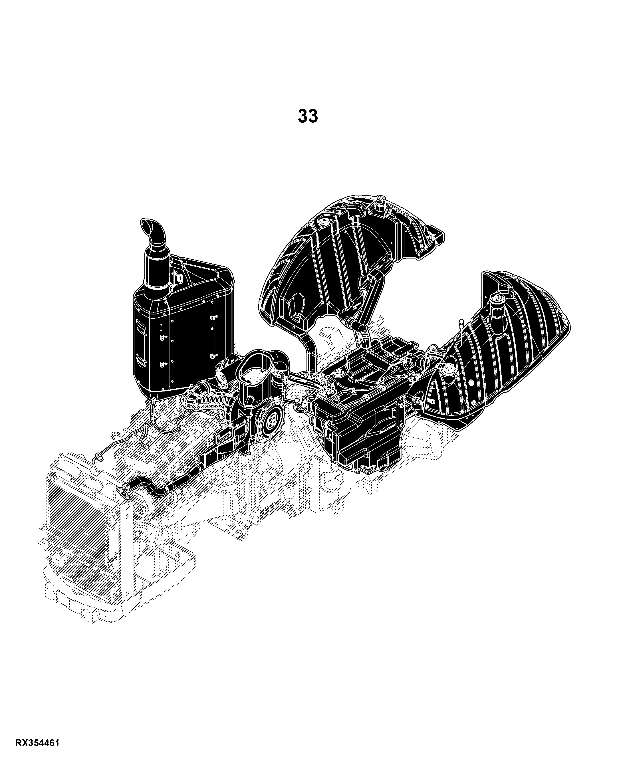 8320RT Tractor (S.N. 920001-924000)(Worldwide Edition)