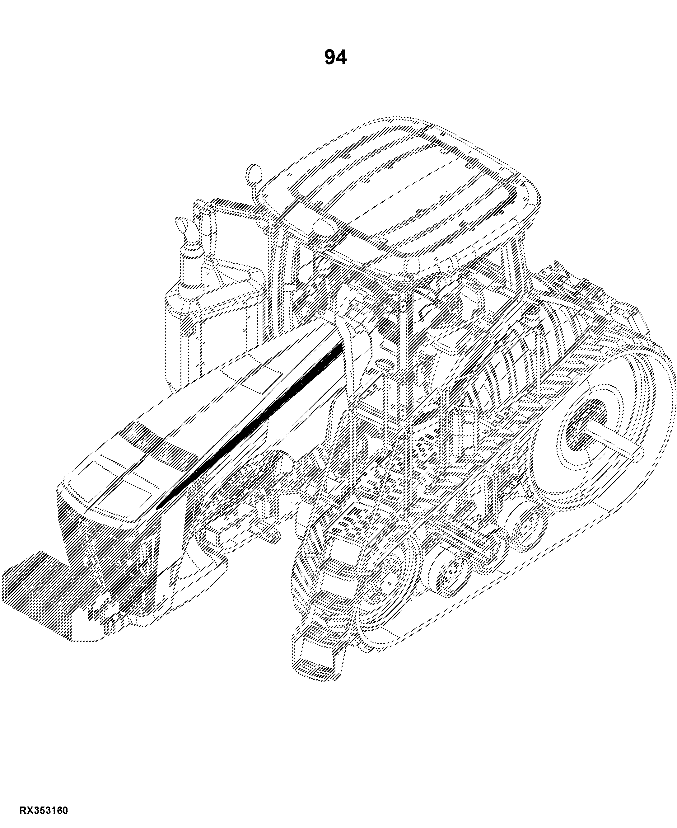 8320RT Tractor (S.N. 920001-924000)(Worldwide Edition)