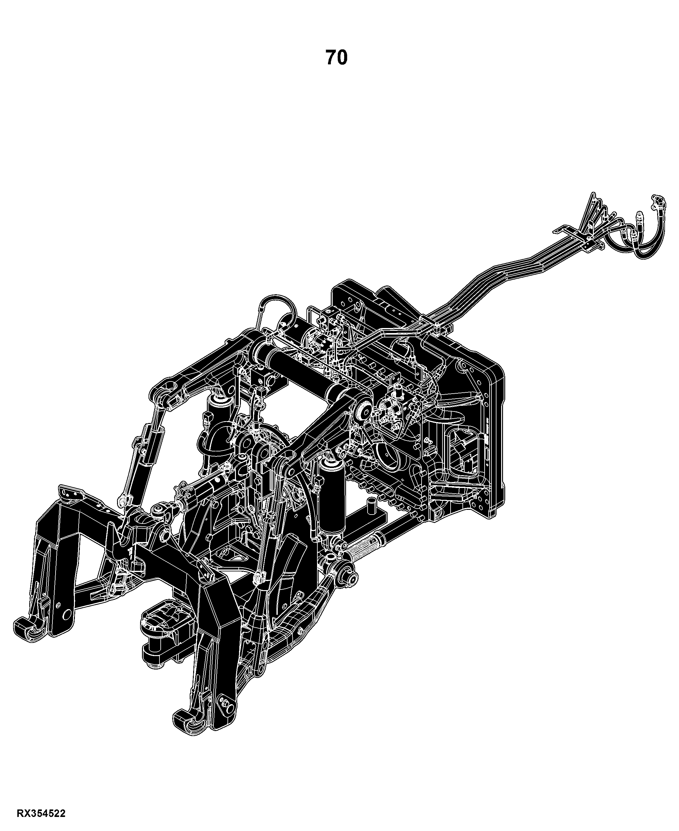 8320RT Tractor (S.N. 920001-924000)(Worldwide Edition)