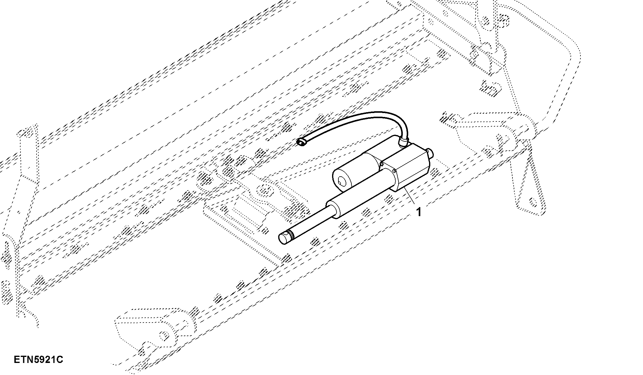 Standard Vane Tailboard Motor