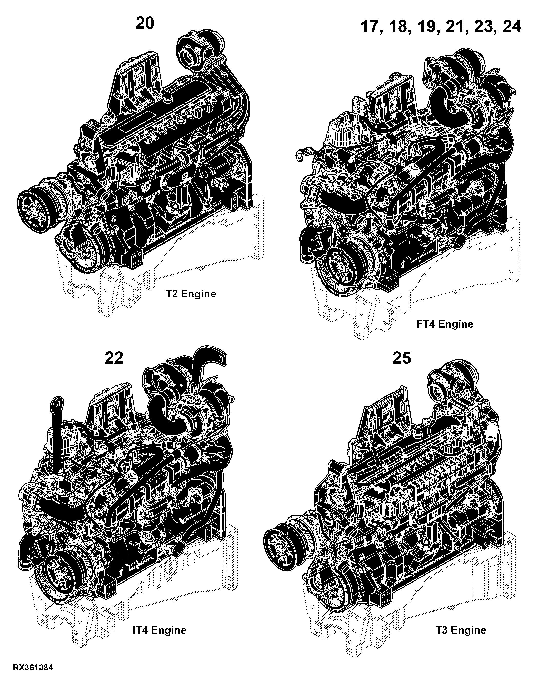 8320RT Tractor (S.N. 912001 - 920000)(Worldwide Edition)