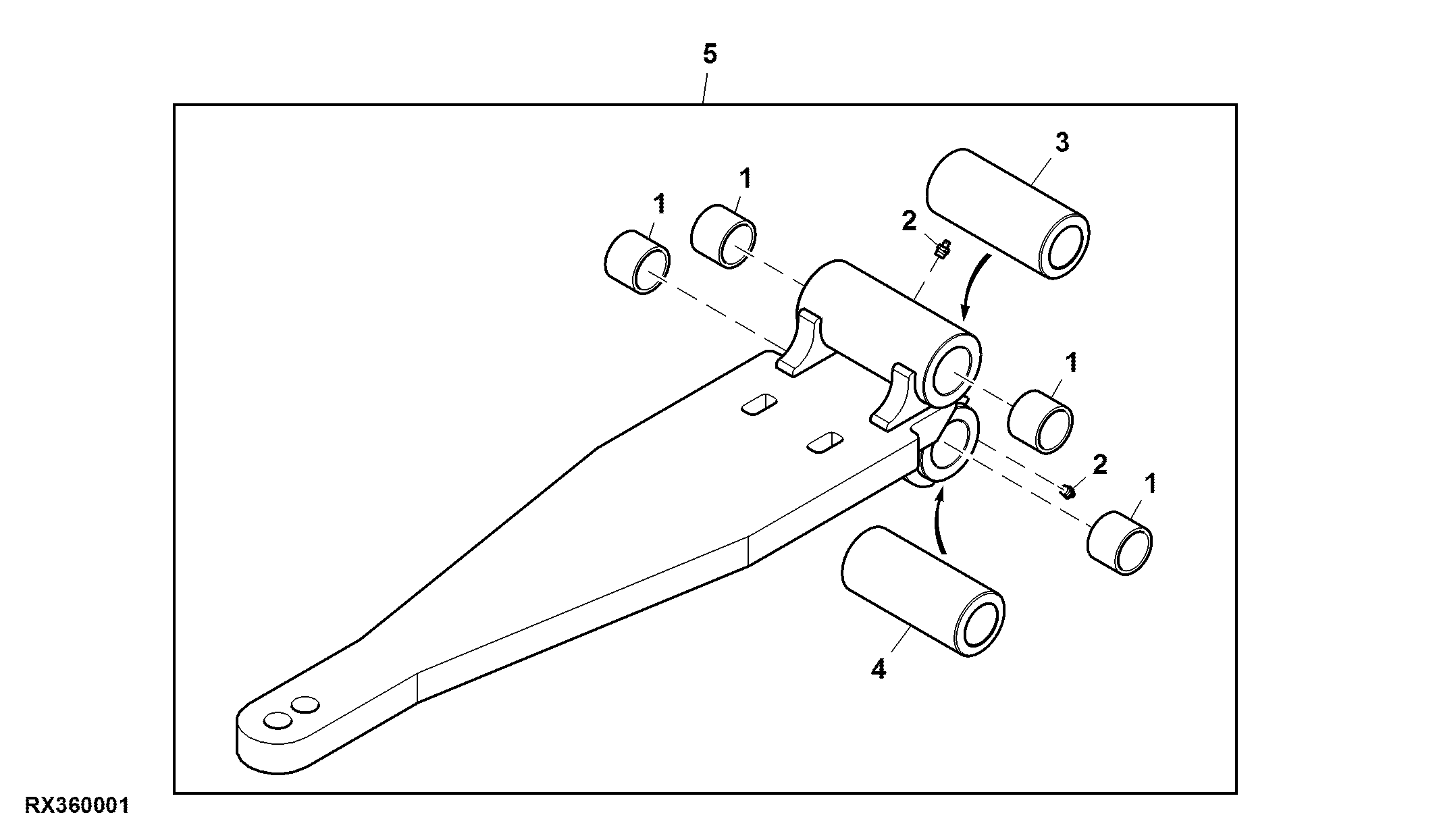 Universal Drawbar, Attachment