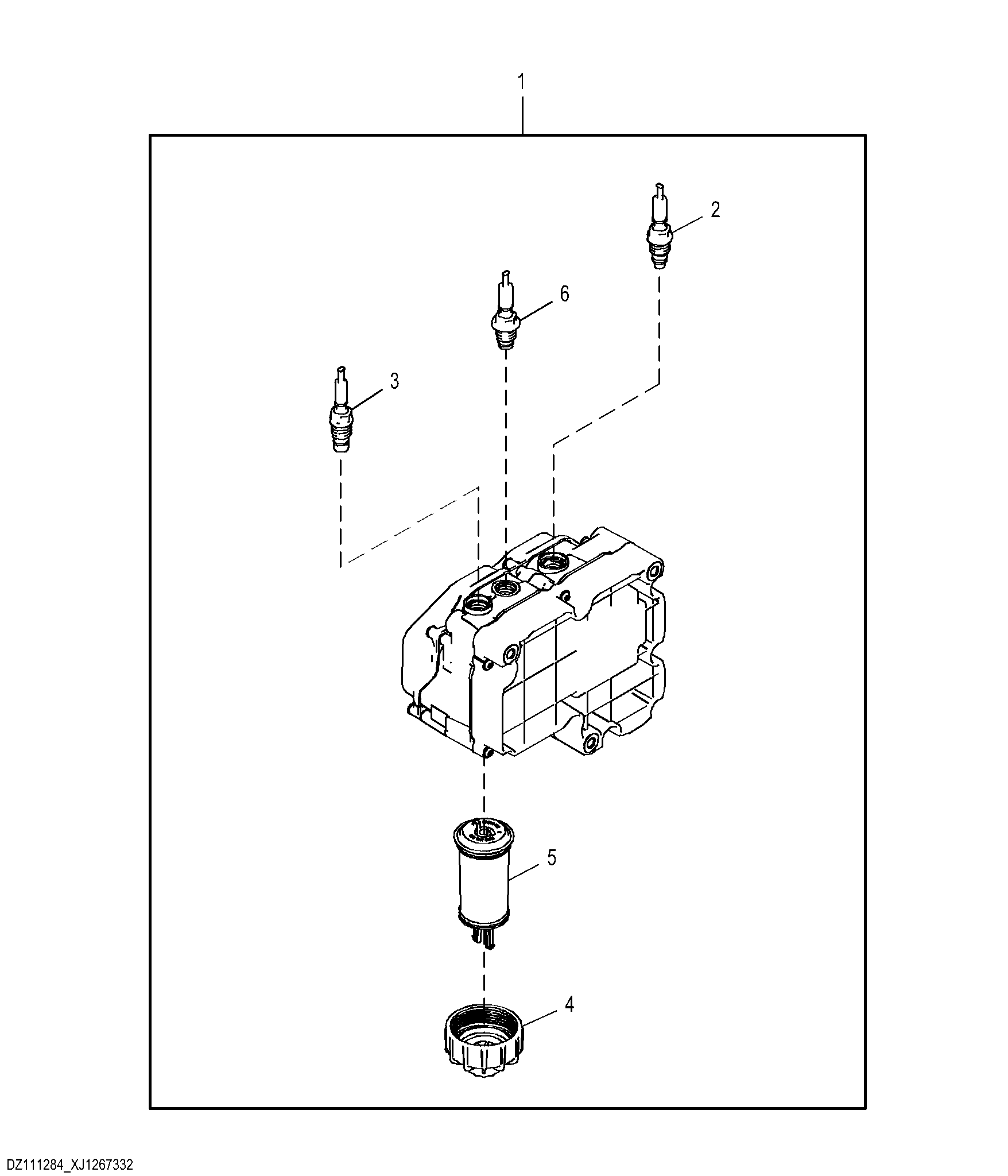 Diesel Exhaust Fluid (DEF) Dosing Unit Components