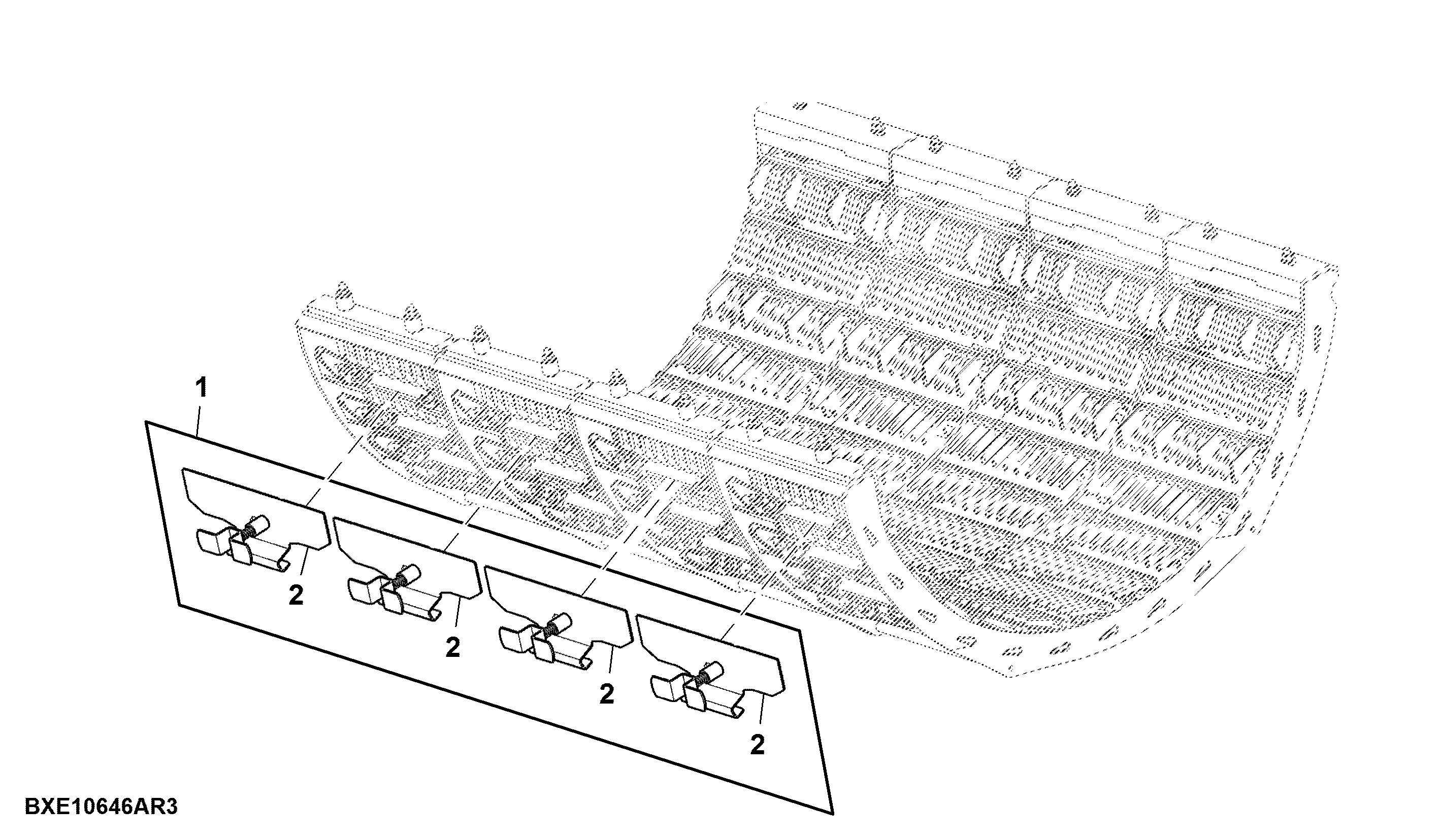 Heavy Duty Separator Grate Covers, Attachment