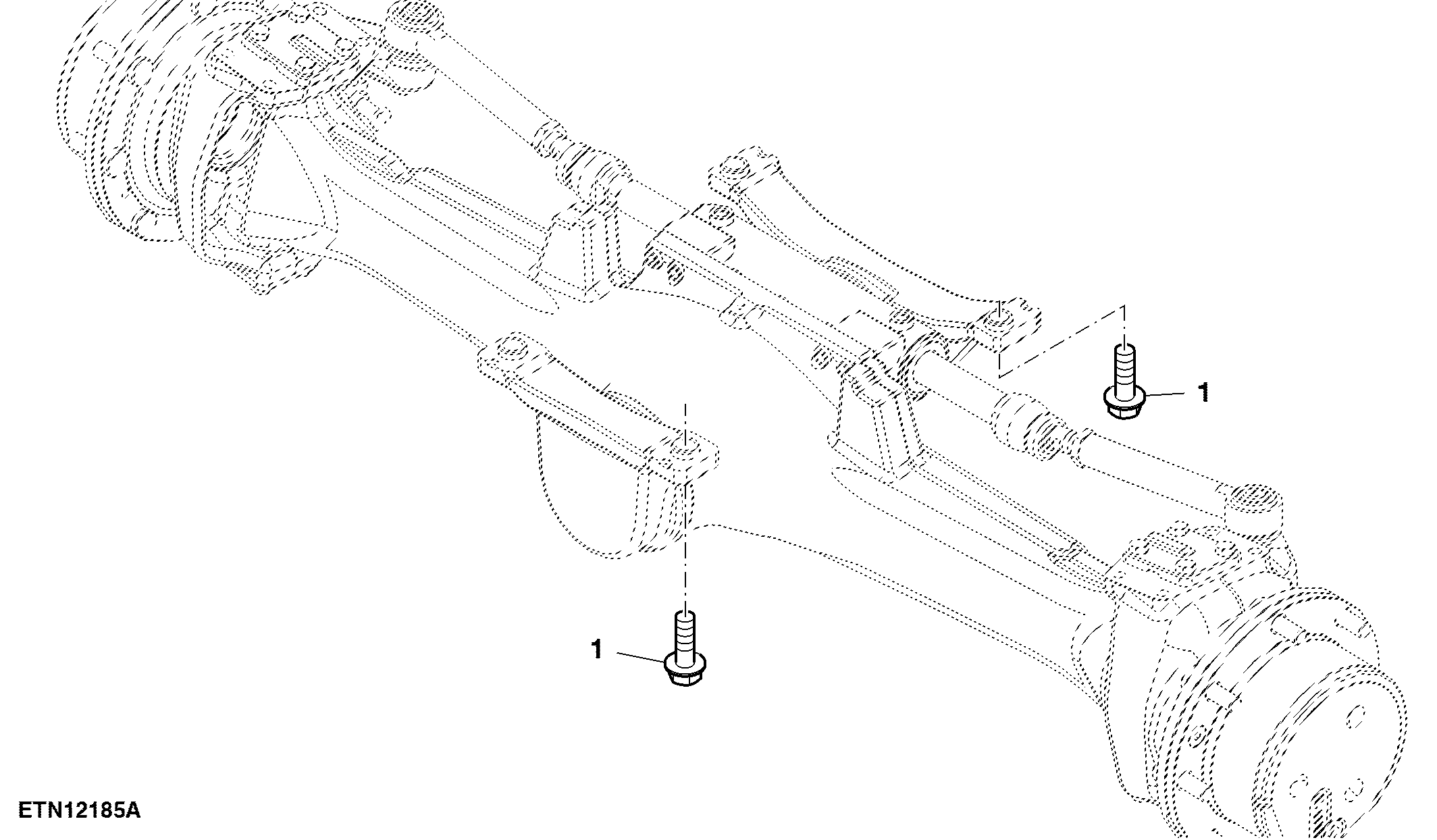 Mounting Parts, MFWD