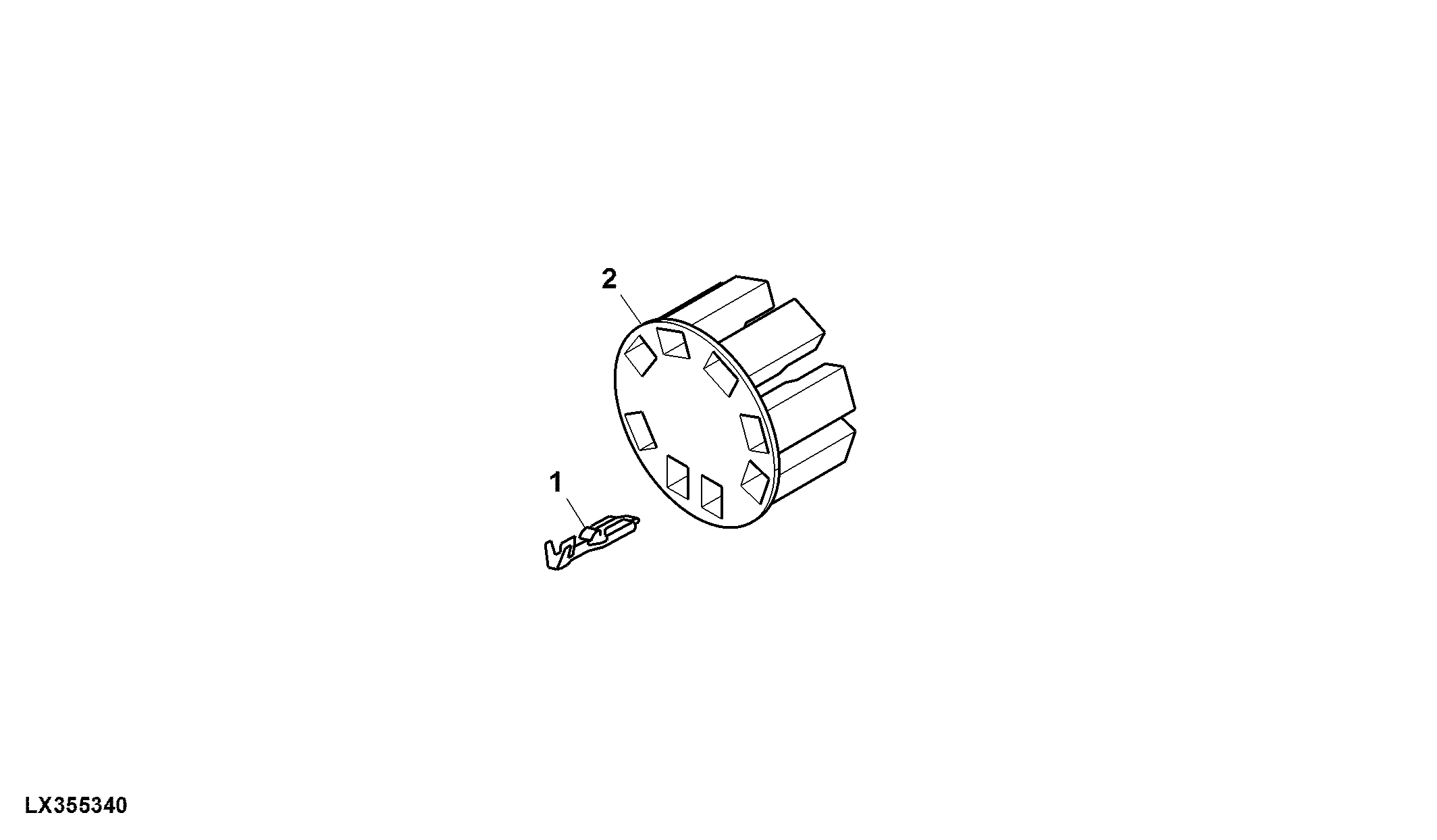 Connectors, Key Switch