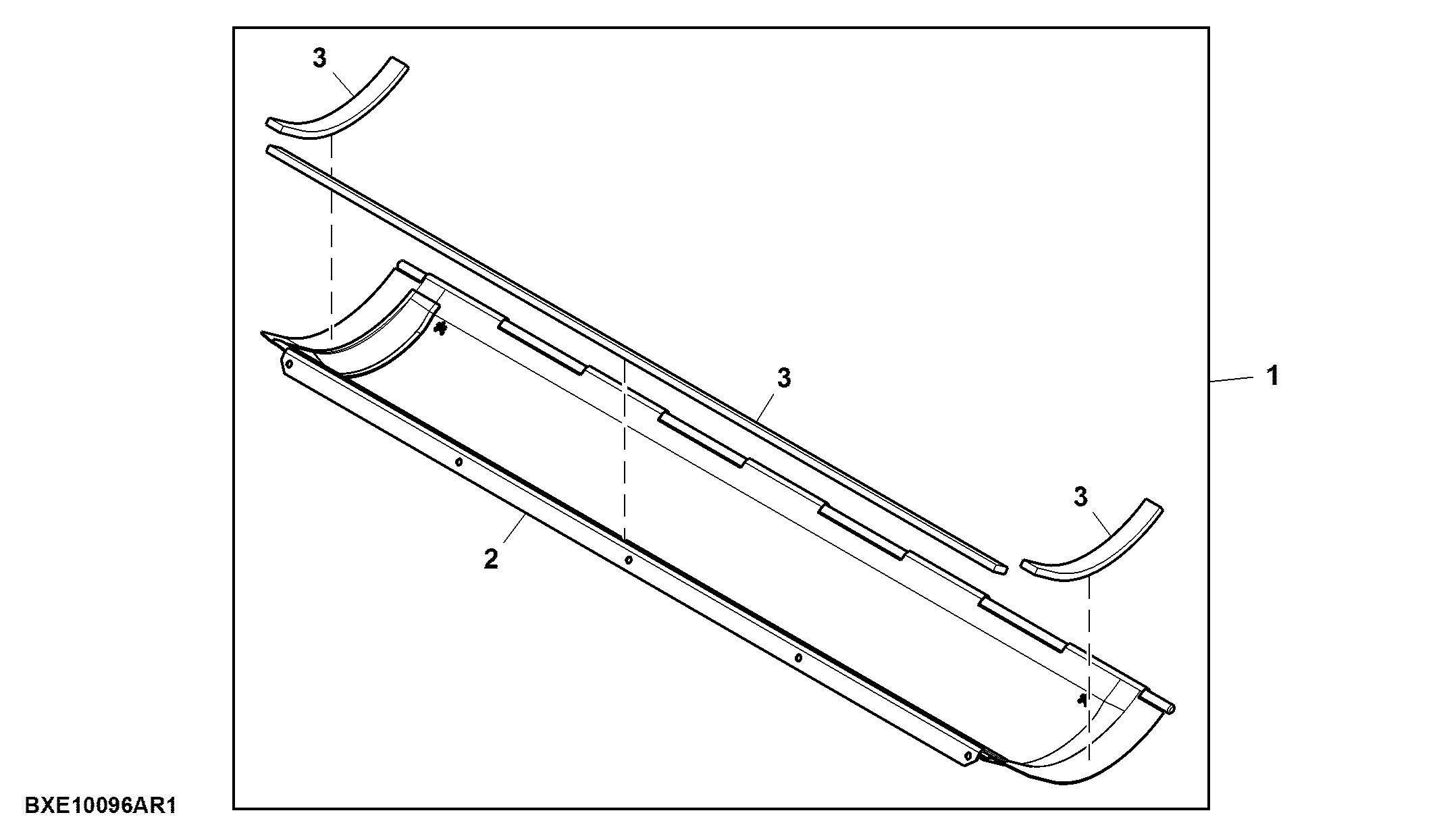 Perforated Clean Grain Door, Extra High Capacity, Attachment